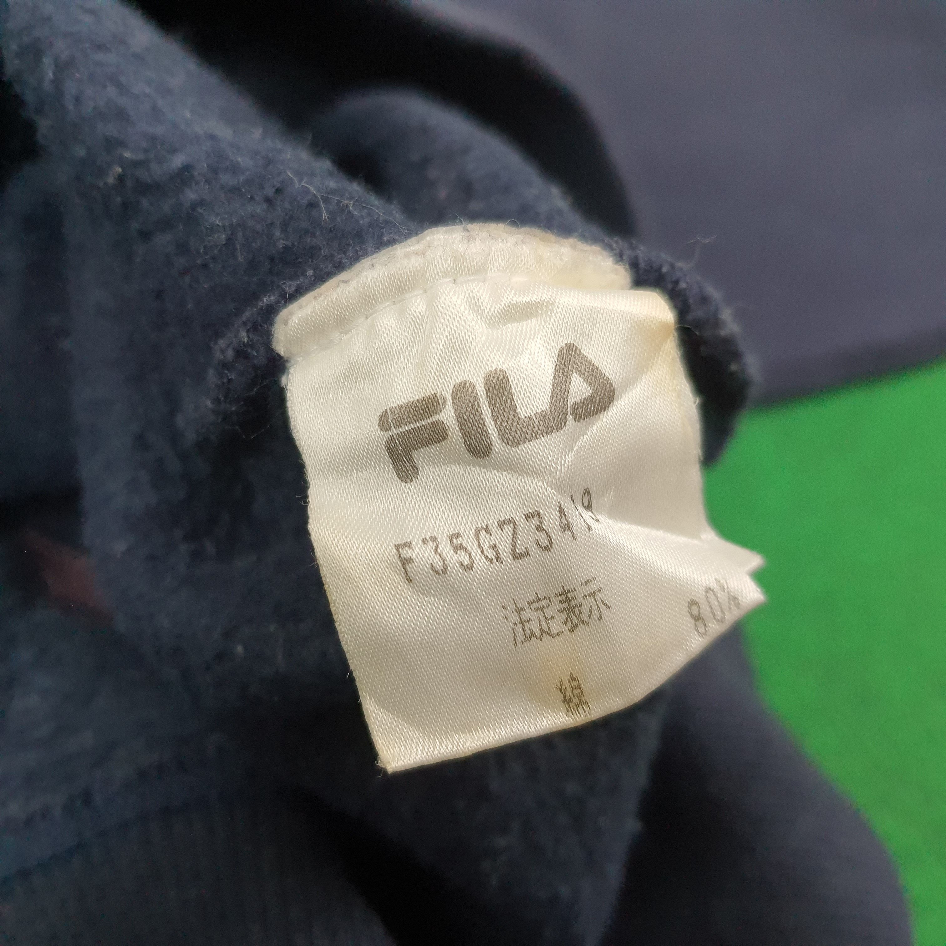 Fila Vintage FILA Hill Sweatshirt C269N20 Size US L / EU 52-54 / 3 - 7 Thumbnail