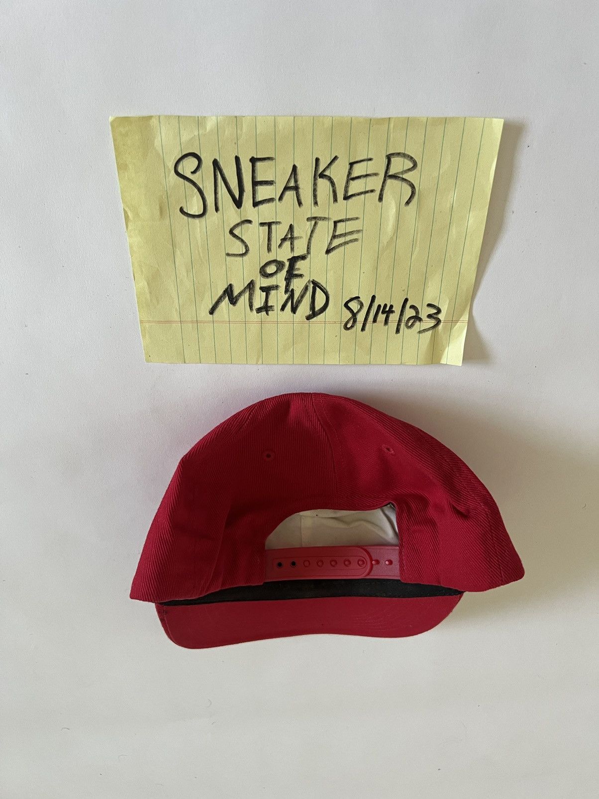 Supreme SUPREME GONZ LOGO 6 panel ss18 in red FAST SHIPPING Size ONE SIZE - 2 Thumbnail