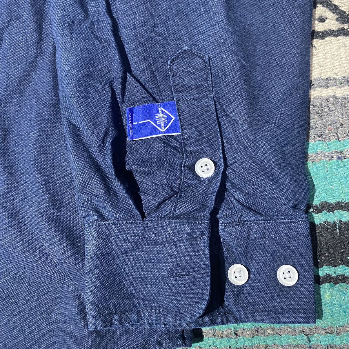 Madness 2000s Madness - Indigo Dyed Button Down Size US M / EU 48-50 / 2 - 6 Thumbnail