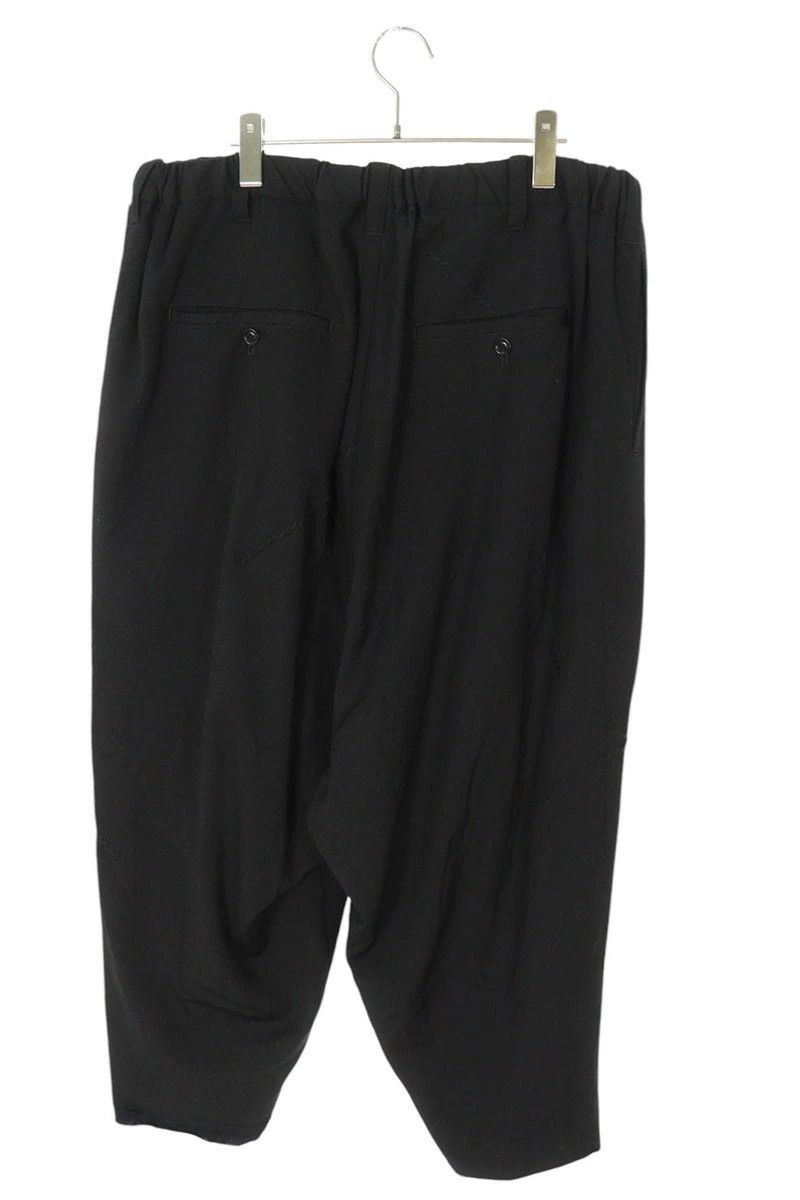 Yohji Yamamoto YOHJI YAMAMOTO POUR HOMME 15AW wool wide slacks Size US 33 - 2 Thumbnail