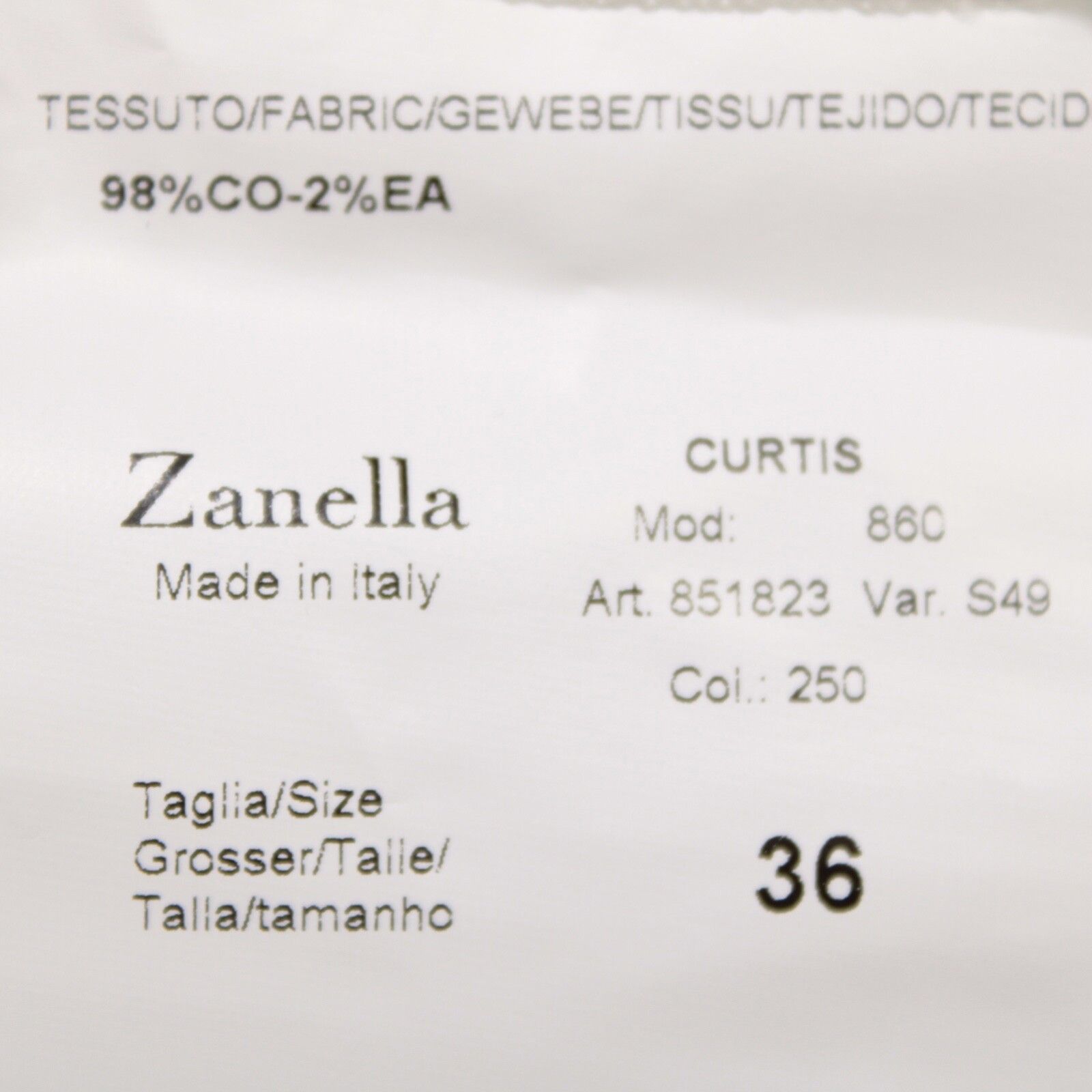 Zanella Zanella New with tags Chino Size 36 US In Beige Size US 36 / EU 52 - 6 Thumbnail