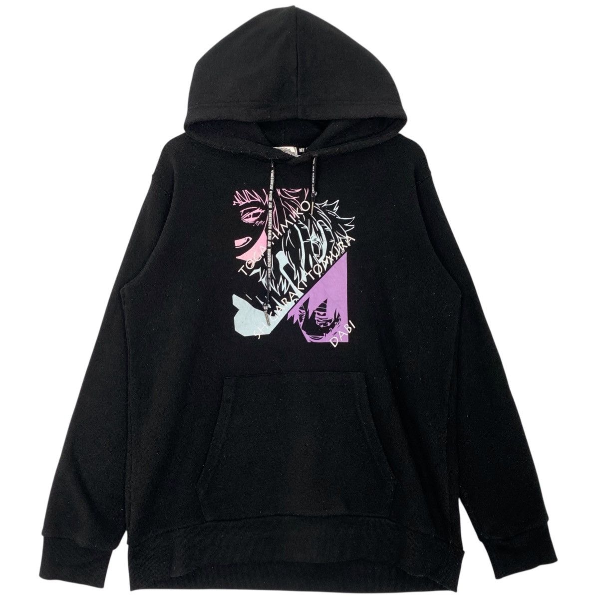 Vintage Vintage Japanese Anime My Hero Academia Hoodie Sweater Black Size US L / EU 52-54 / 3 - 1 Thumbnail