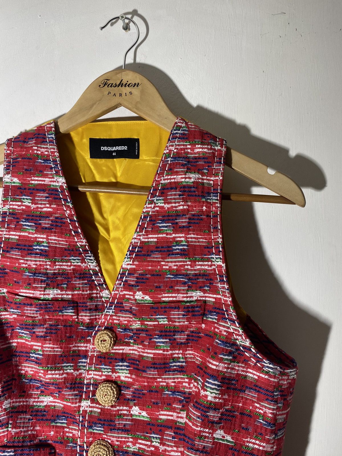 Dsquared2 Avant-garde dsquared color vest Size 44R - 2 Thumbnail
