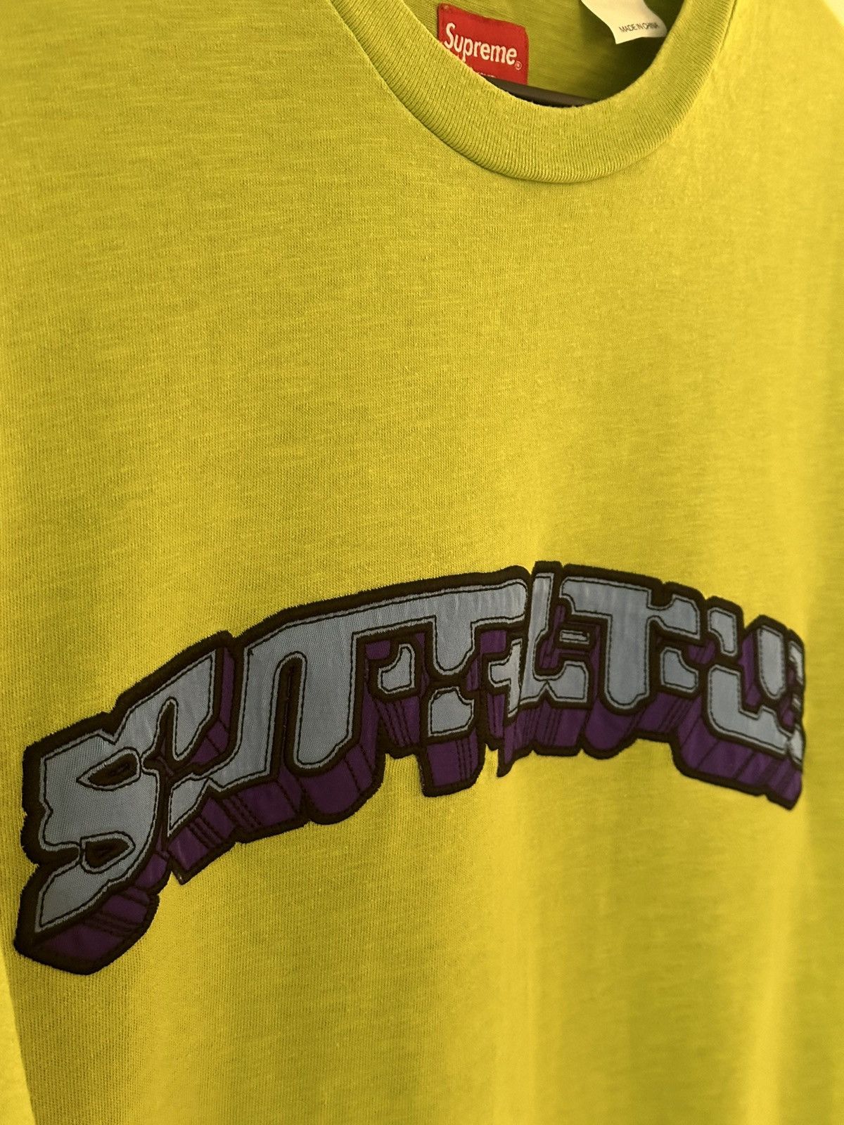 Supreme Supreme Block Arc S/S Top Tee Size US L / EU 52-54 / 3 - 3 Thumbnail