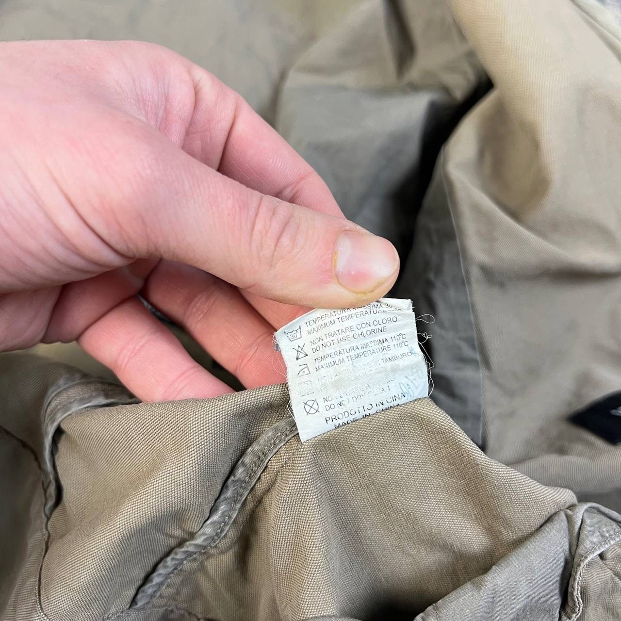 Versace Versace Classic Luxury Y2K Multipocket Bomber Jacket Size US M / EU 48-50 / 2 - 10 Thumbnail
