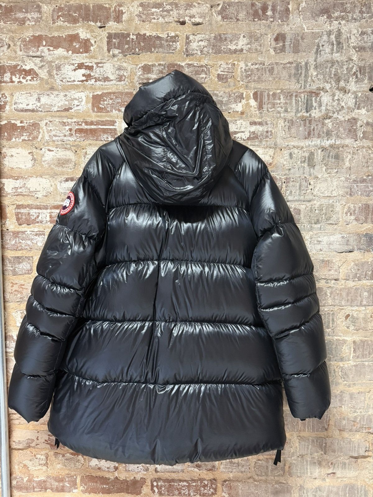Canada Goose Canada Goose Black Puffer Size US XL / EU 56 / 4 - 2 Thumbnail