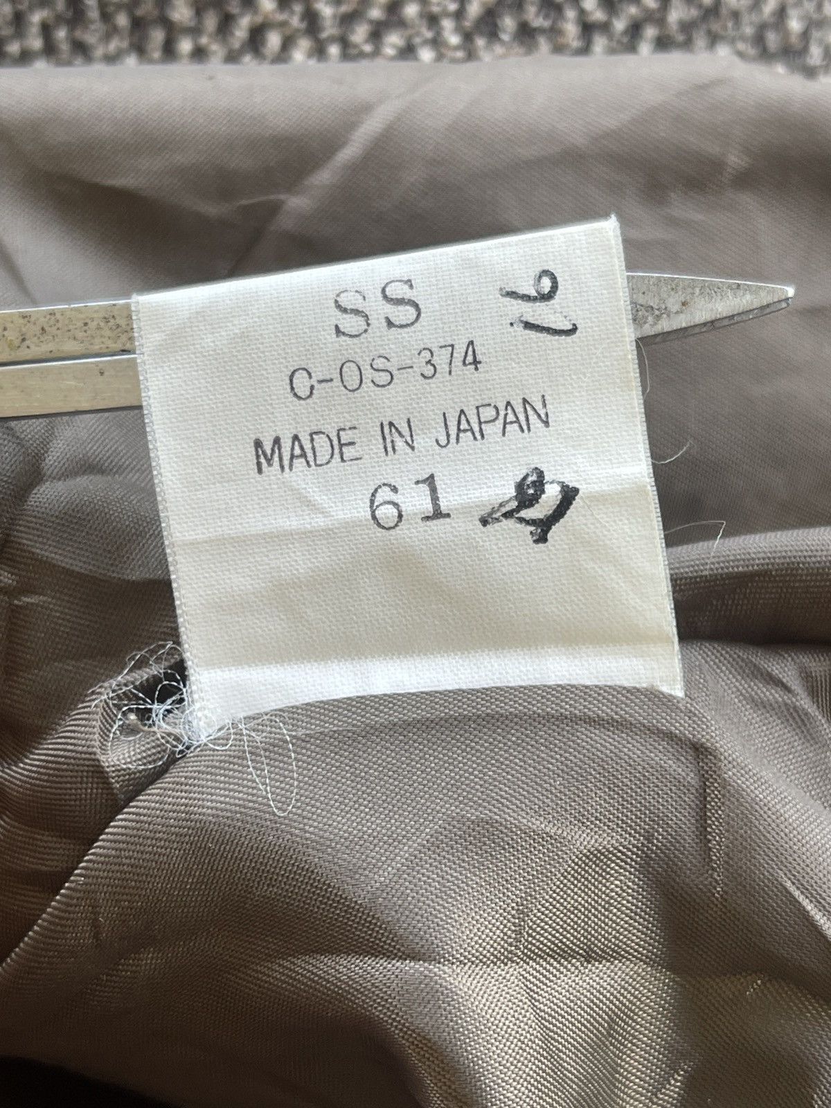 Japanese Brand Gary Wasserman Luxury Trenchcoat Size US M / EU 48-50 / 2 - 7 Thumbnail