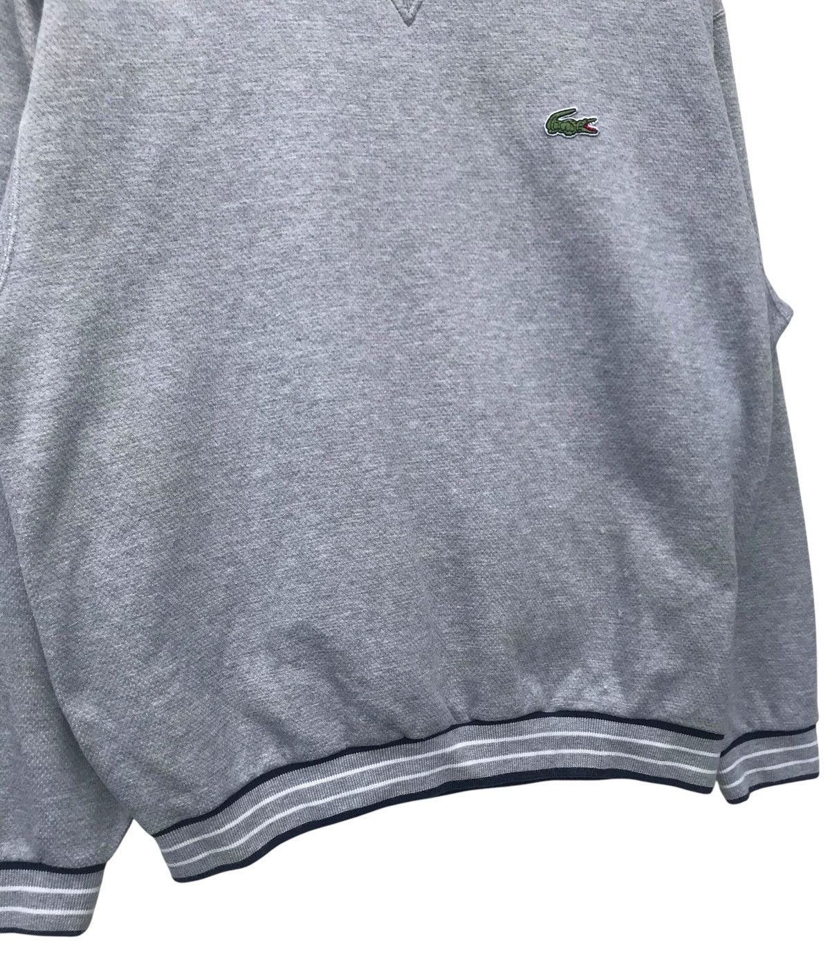 Lacoste Stains Lacoste Spellout Sweatshirt Pullover Size US M / EU 48-50 / 2 - 10 Thumbnail