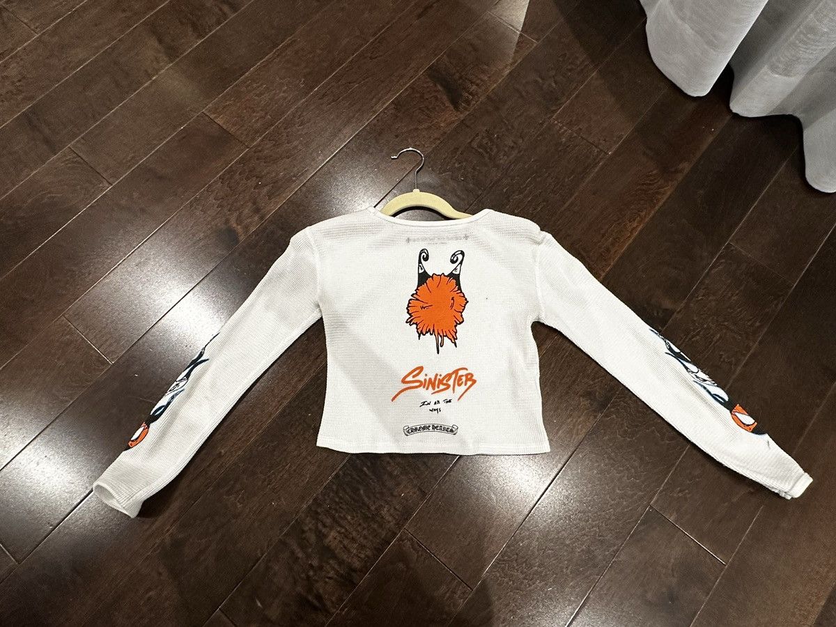 Chrome Hearts Chrome hearts x Matty boy thermal crop top Size M / US 6-8 / IT 42-44 - 2 Thumbnail