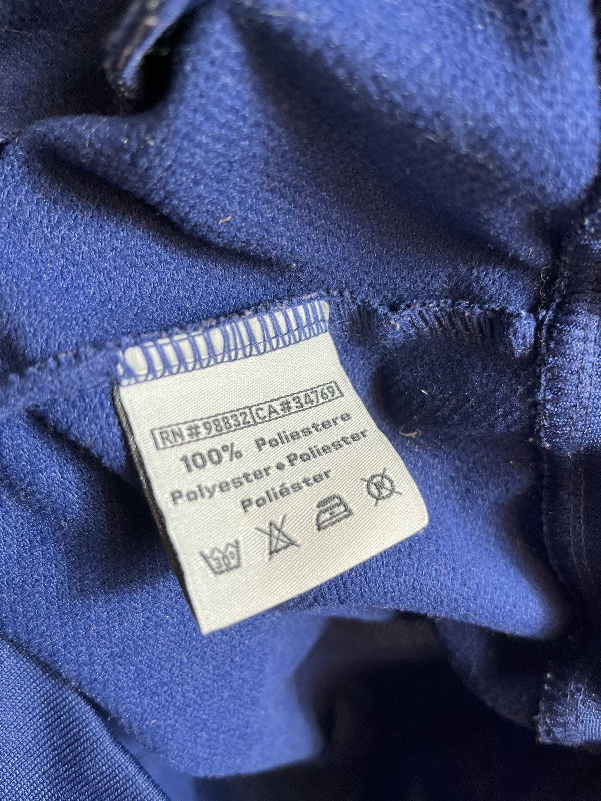 Kappa × Vintage Kappa track jacket mens vintage 90s blue Size US XS / EU 42 / 0 - 7 Thumbnail