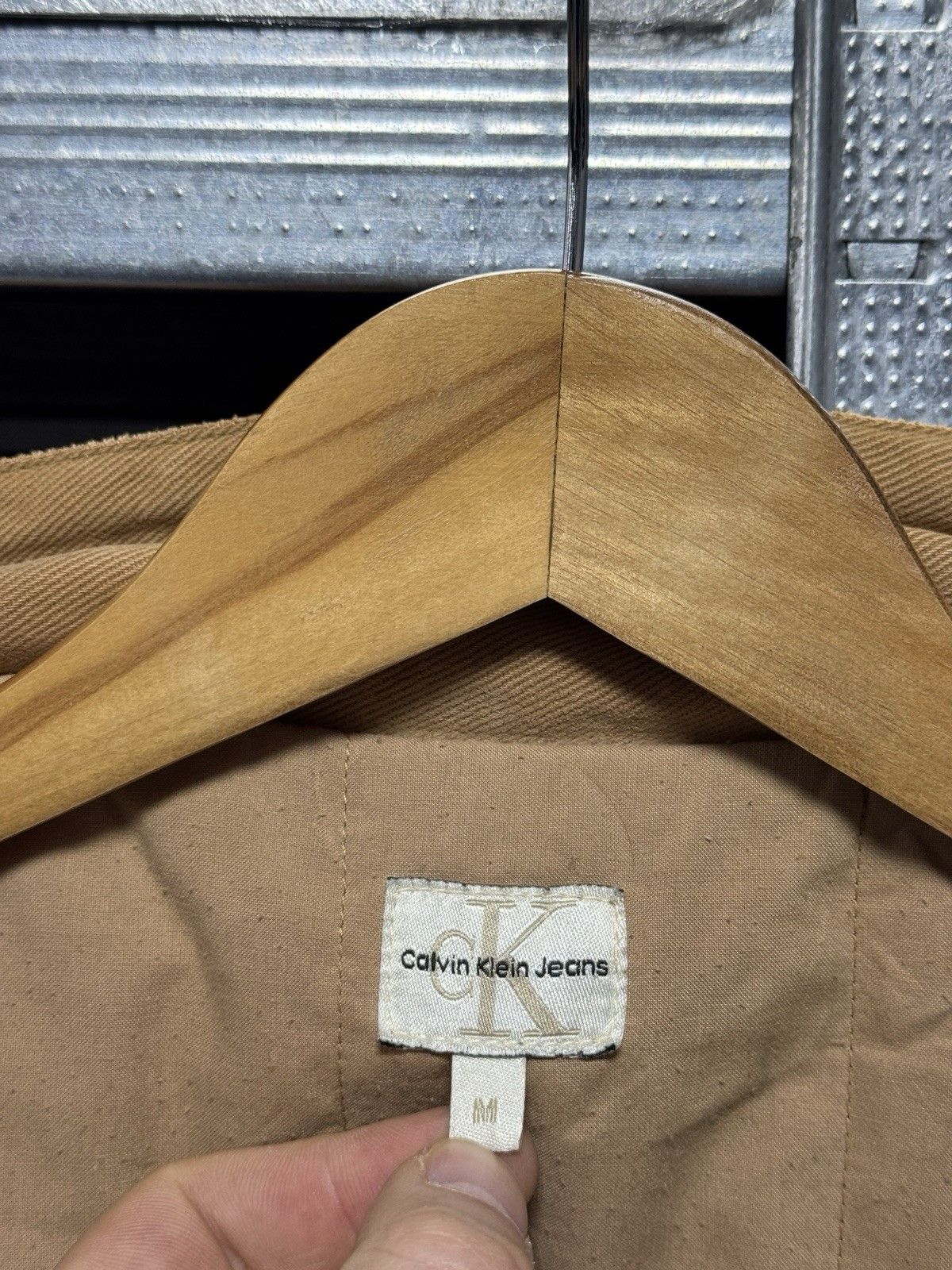 Calvin Klein Calvin Klein Vintage Motorcycle Warm Jacket Size US M / EU 48-50 / 2 - 10 Thumbnail