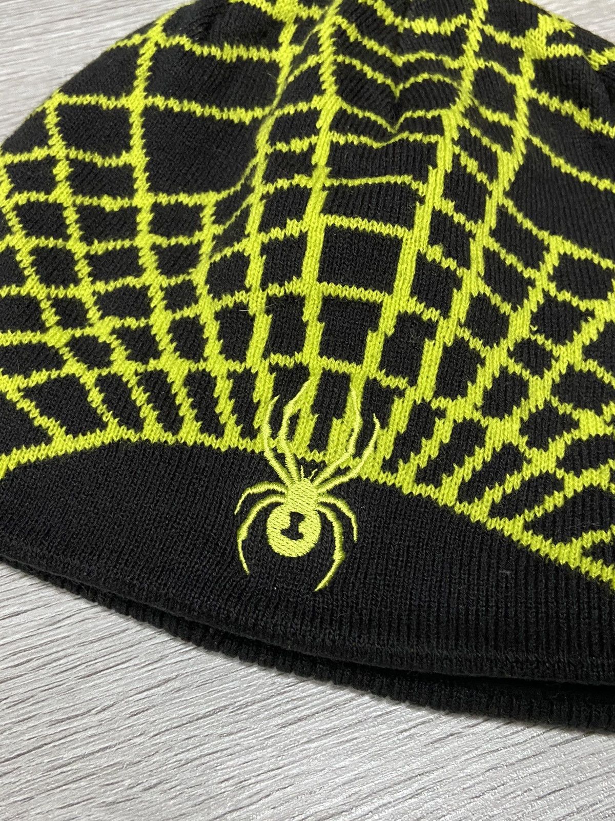 Spyder Spyder 🕷️ web vintage hat over print spider Size ONE SIZE - 3 Thumbnail