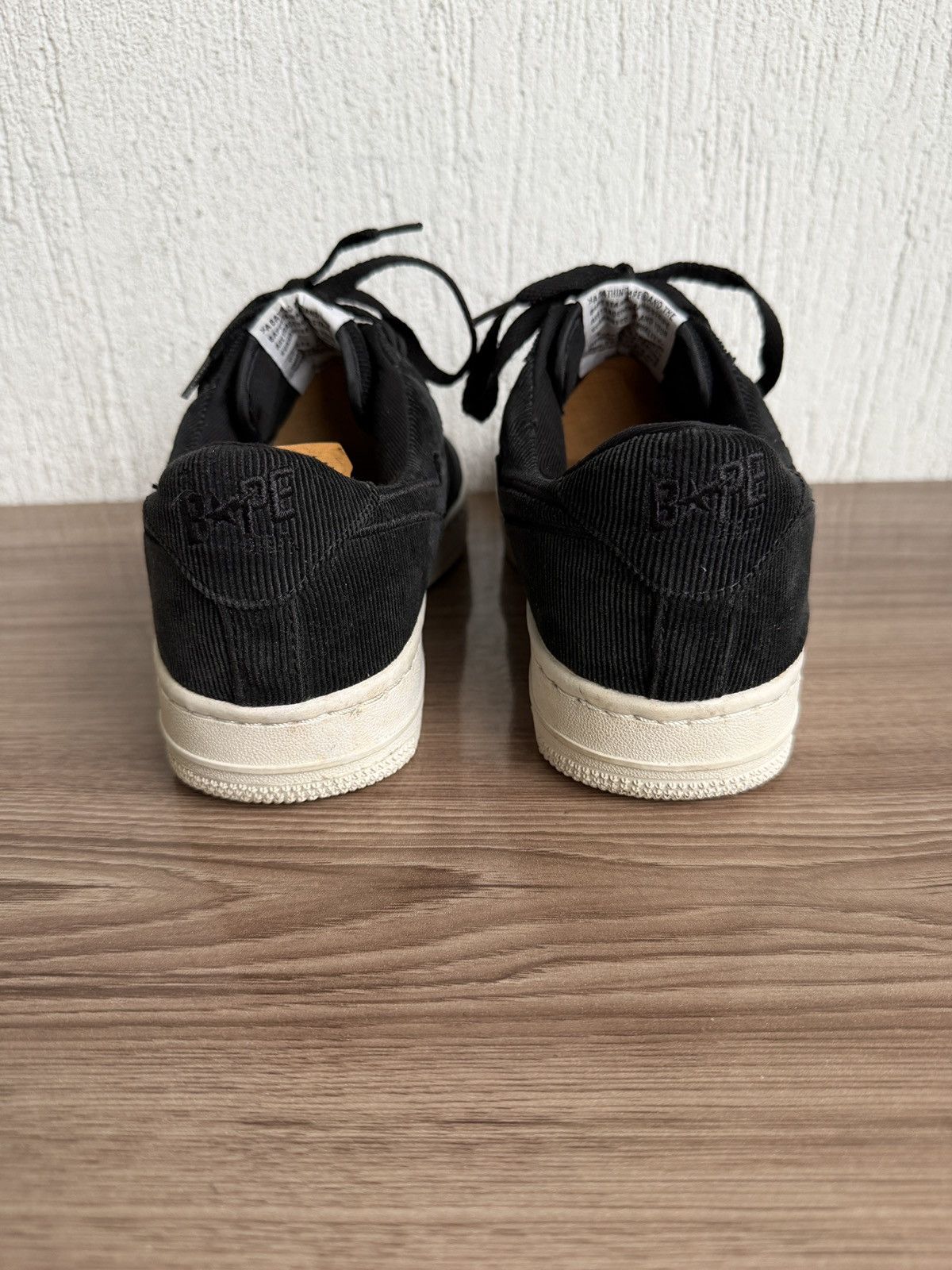Bape AW11 Courdroy Bapesta by Nigo Size US 8 / EU 41 - 21 Thumbnail