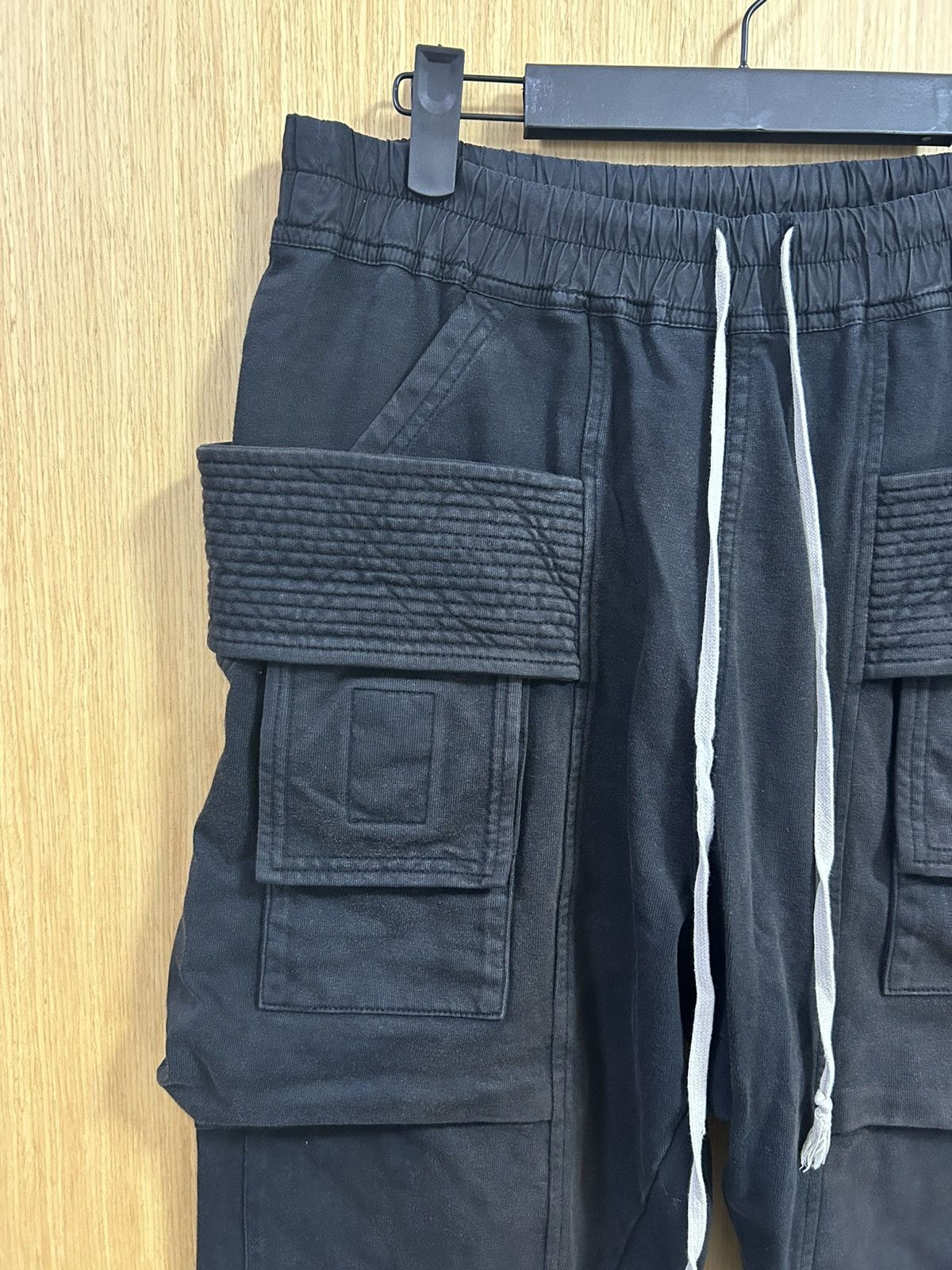 Rick Owens Drkshdw Rick Owens DRKSHDW Creatch Cargo Cropped Size US 28 / EU 44 - 3 Thumbnail