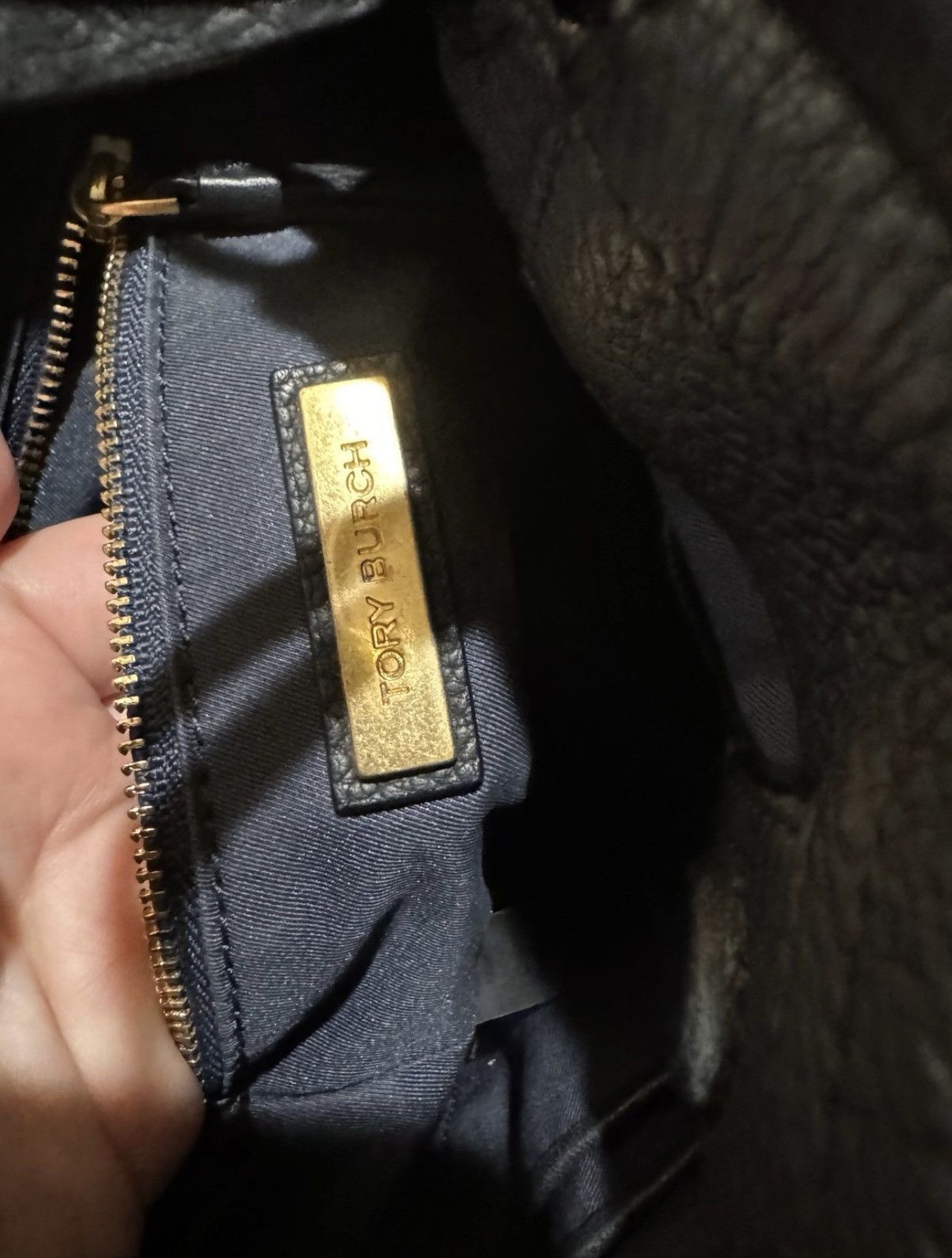 Tory Burch Tory Burch Half-Moon Satchel Satchel Crossbody Bag Size ONE SIZE - 9 Thumbnail
