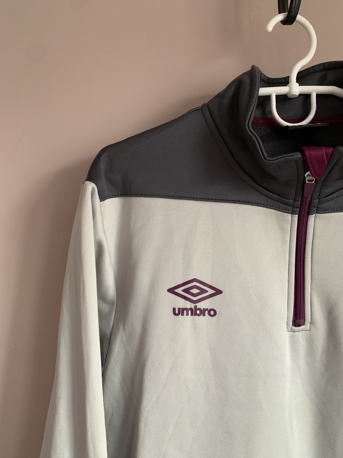 Umbro Mallorca Football Training Umbro Long Sleeve Shirt Soccer XL Size US XL / EU 56 / 4 - 4 Thumbnail