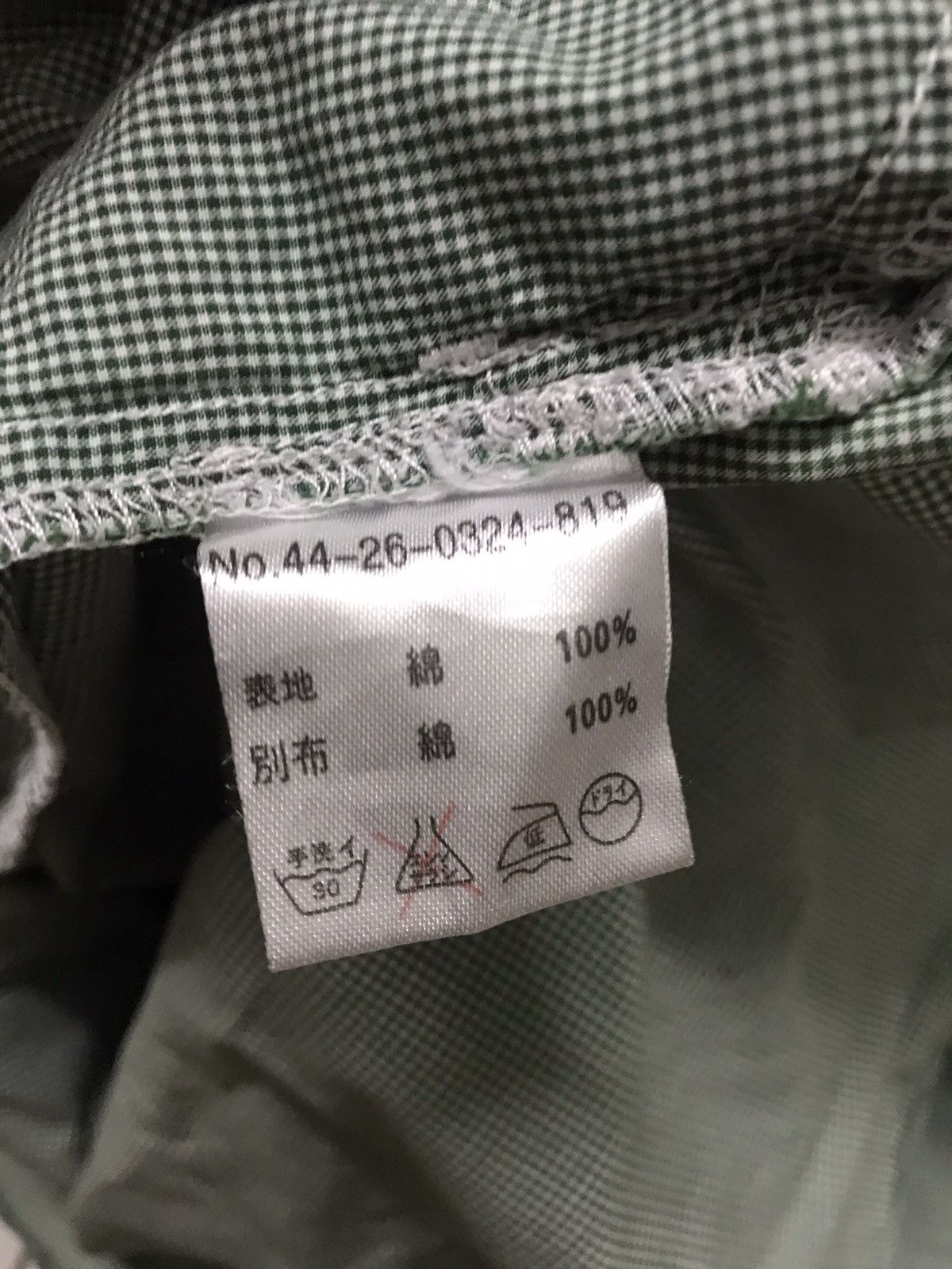 Beams Plus Beamsboy Women Button Ups Mandarin Collar Dress Blouses Size M / US 6-8 / IT 42-44 - 9 Thumbnail