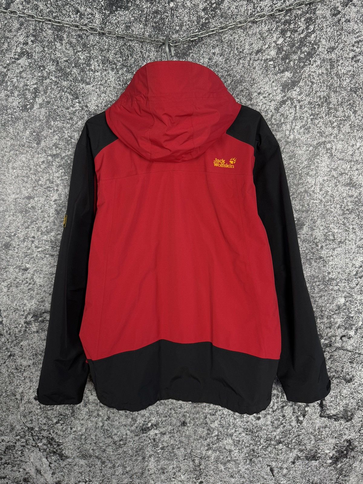 Jack Wolfskin Men’s Jack Wolfskin Texapore Jacket Outdoor Trekking Size L Size US L / EU 52-54 / 3 - 15 Thumbnail