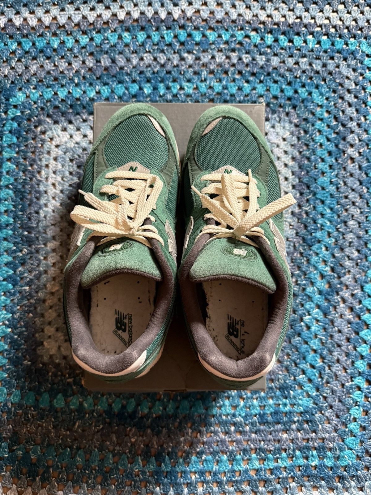 New Balance New Balance 2002R Forest Green Size US 9.5 / EU 42-43 - 1 Thumbnail