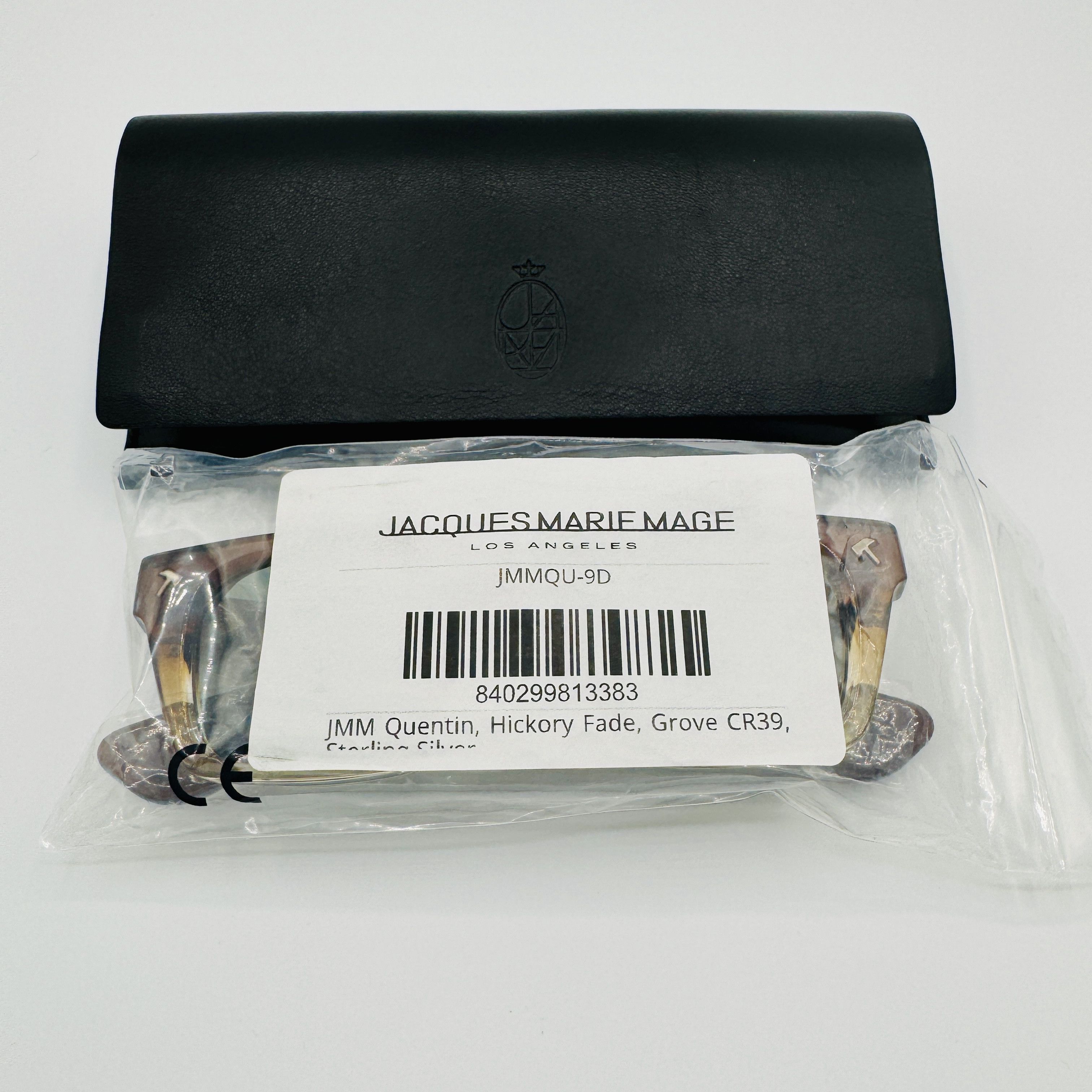 Jacques Marie Mage JOHNNY CASH QUENTIN | HICKORY FADE | BY JACQUES MARIE MAGE Size ONE SIZE - 21 Thumbnail