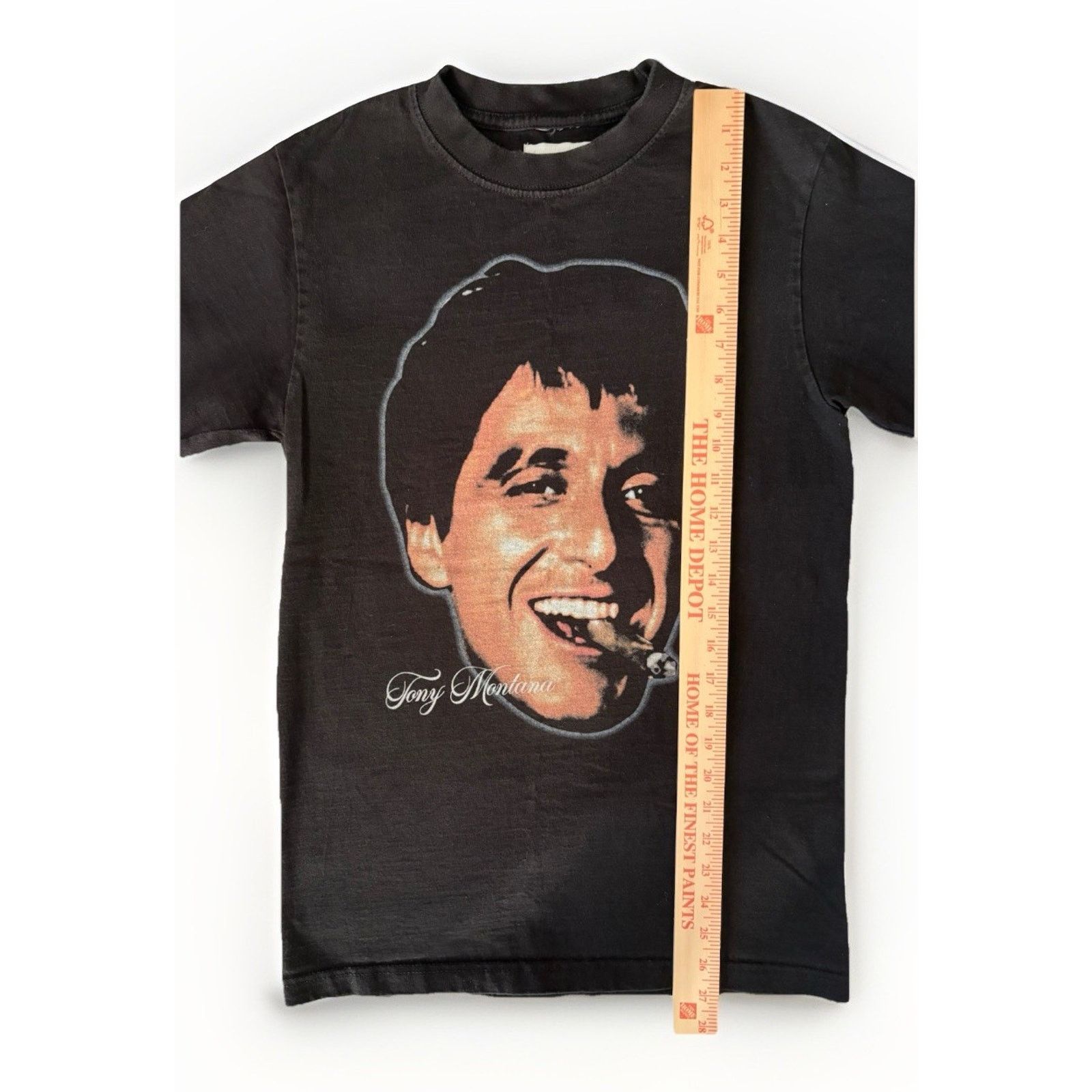Other Game Changer Men’s Black T-Shirt Sz Sm Scarface Tony Montana Size US S / EU 44-46 / 1 - 7 Thumbnail