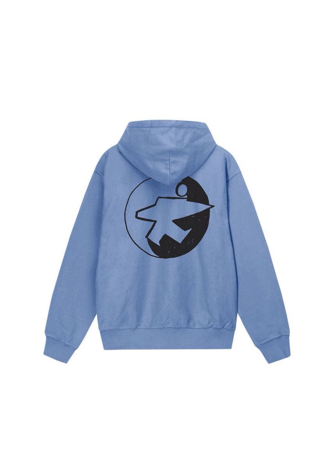 Our Legacy × Stussy Stussy x Our Legacy Work Shop Scuba Zip Hoodie