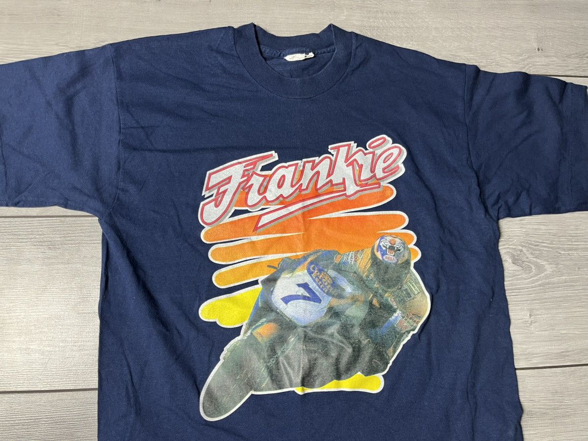 Band Tees WORLD CHAMPIONSHIP P.F. Chili SUPERBIKE 1999 FRANKIE TSHIRT Size US M / EU 48-50 / 2 - 3 Thumbnail