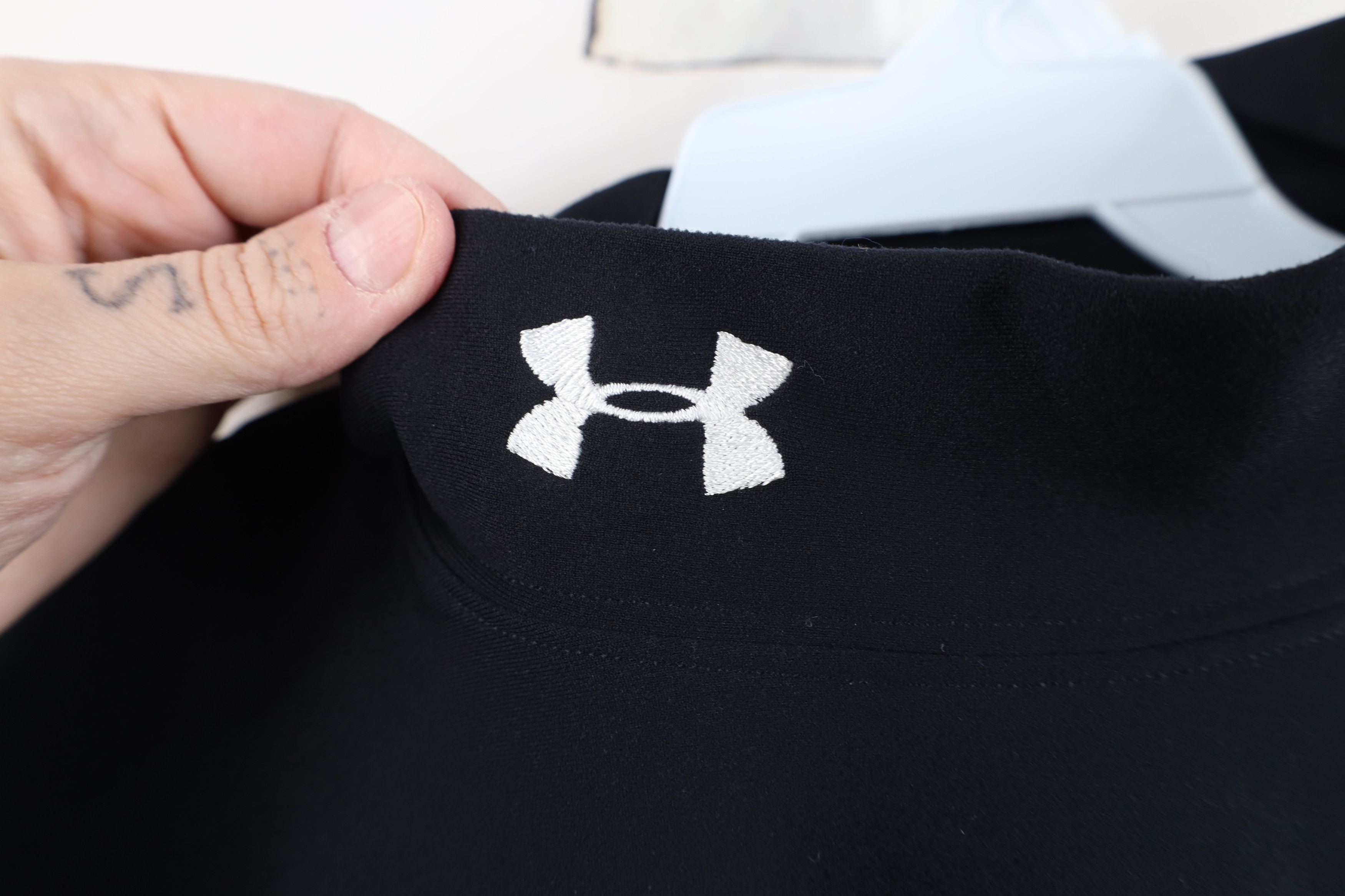 Under Armour Under Armour Compression Mock Neck Training T-Shirt Black Size US M / EU 48-50 / 2 - 4 Thumbnail