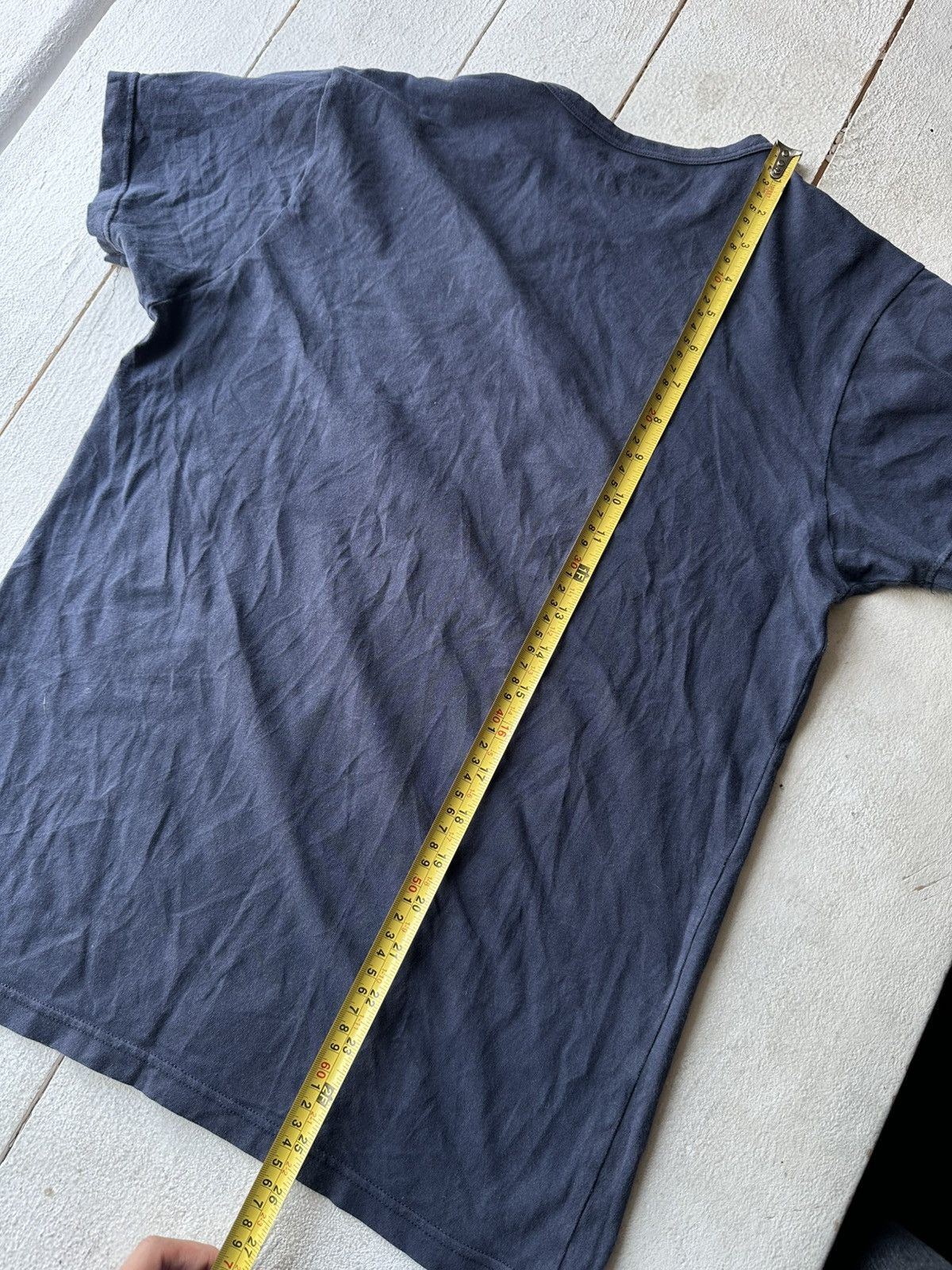 Emporio Armani 🚨Y2K Big Logo EMPORIO ARMANI T-shirt Avant Garde Size US M / EU 48-50 / 2 - 9 Thumbnail