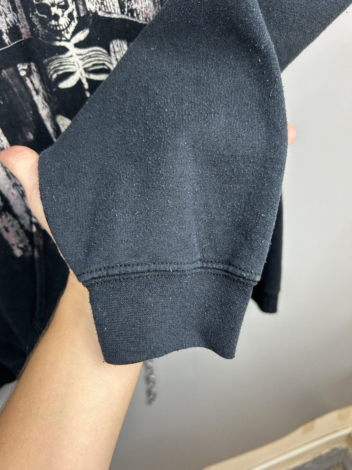 Band Tees × Slipknot × Vintage Vintage Slipknot 5: The Gray Chapter Hoodie Size US L / EU 52-54 / 3 - 15 Thumbnail