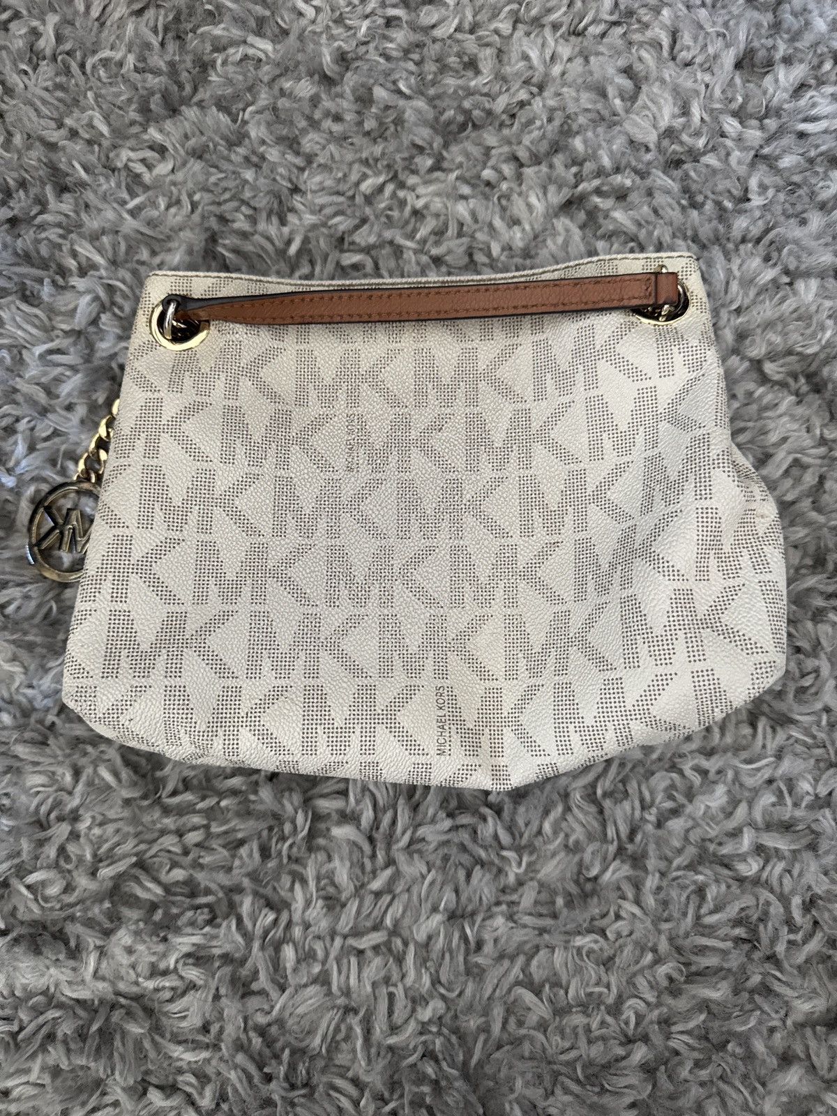 Michael Kors Michael Kors White Crossbody Bag Size ONE SIZE - 6 Thumbnail
