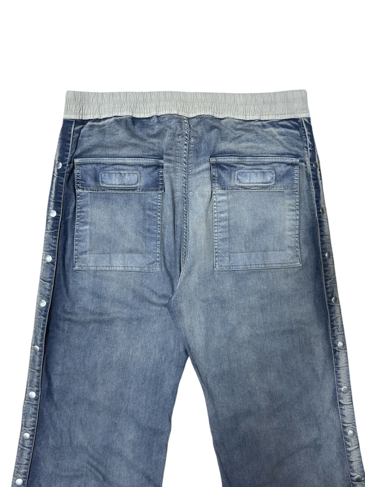Rick Owens Rick Owens DRKSHDW Denim Hustler Pusher Pants Size US 38 / EU 54 - 6 Thumbnail