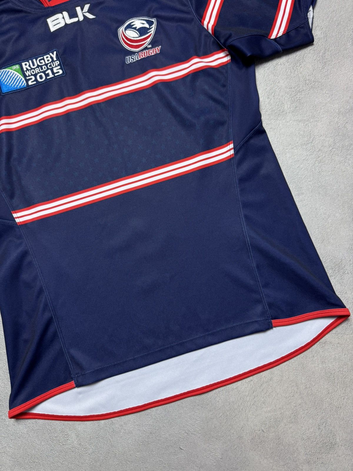 Other USA United States 2015 World Cup Rugby Shirt Jersey BLK Size US M / EU 48-50 / 2 - 4 Thumbnail