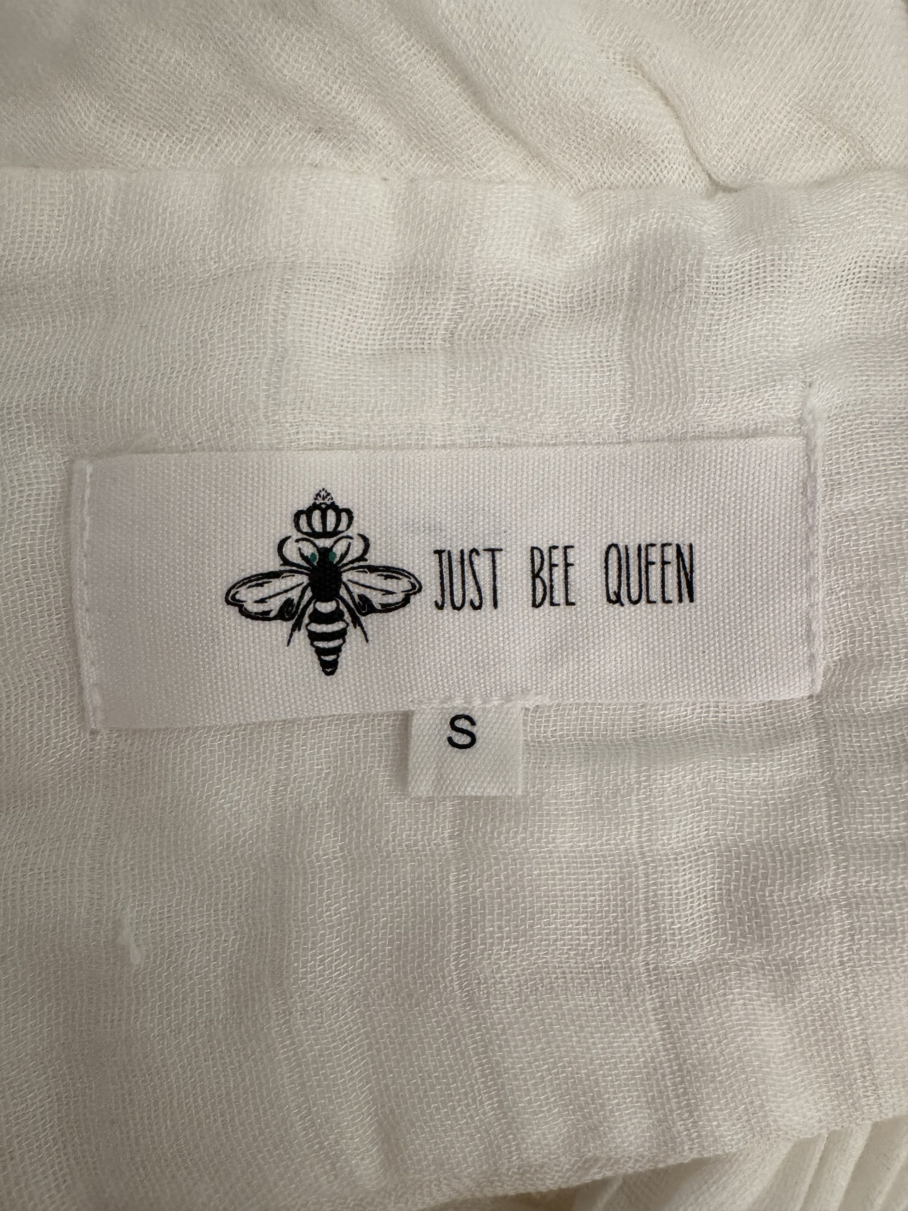 Designer Just Bee Queen Wrap Crop Top Size S / US 4 / IT 40 - 5 Thumbnail