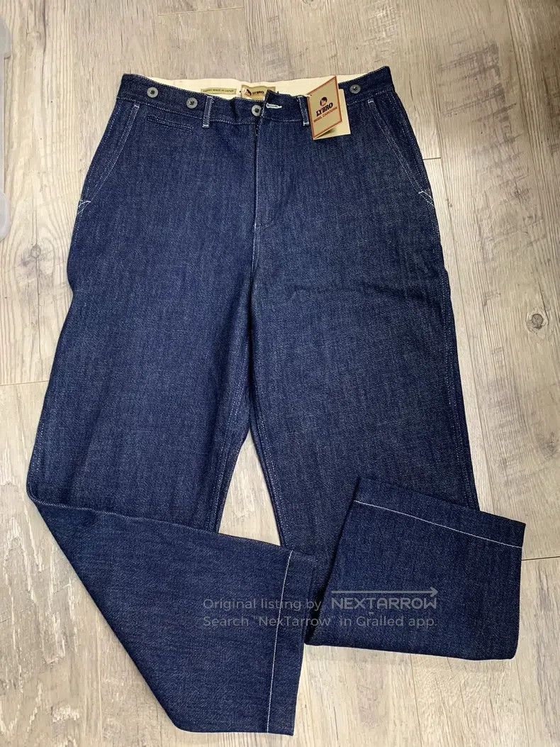 Nigel Cabourn Nigel Cabourn trousers Size US 34 / EU 50 - 1 Thumbnail
