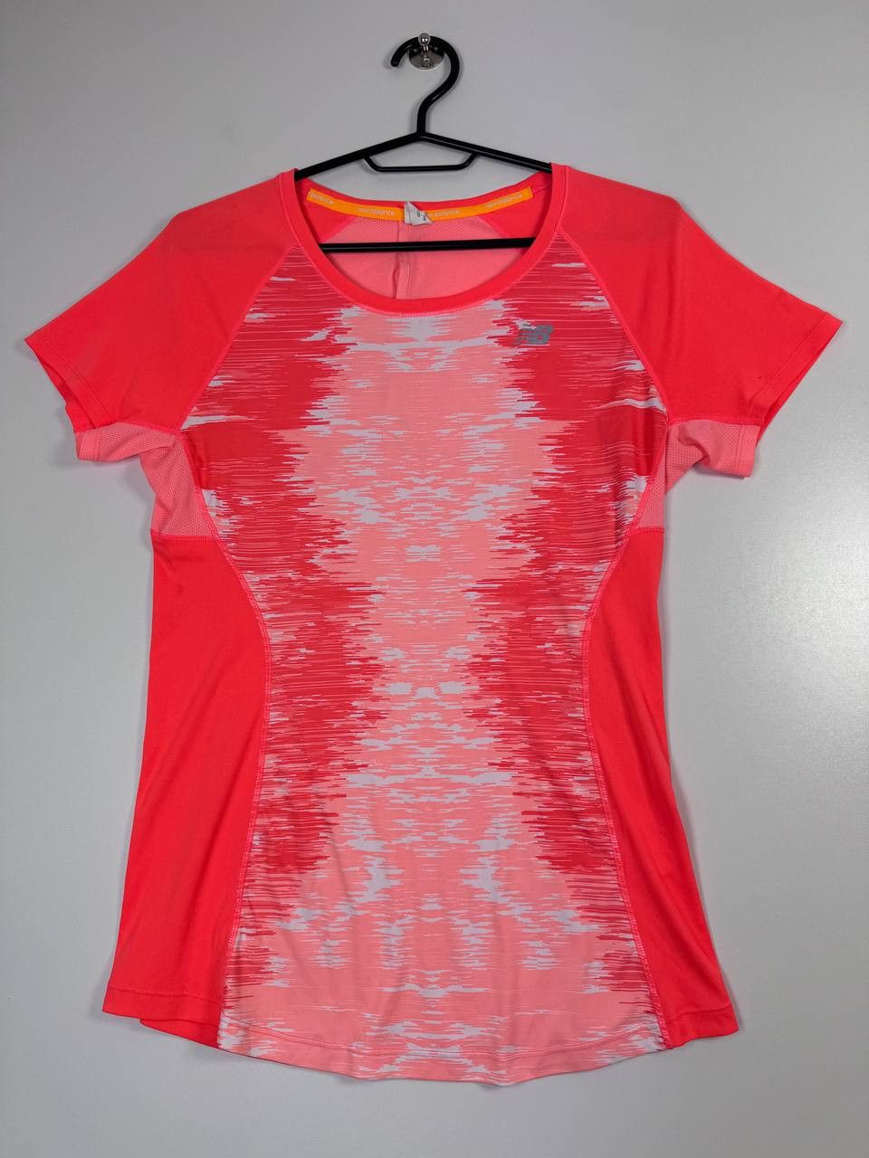 New Balance New Balance Womens Running T-Shirt Pink Athletic Gym Size L Size L / US 10 / IT 46 - 1 Thumbnail