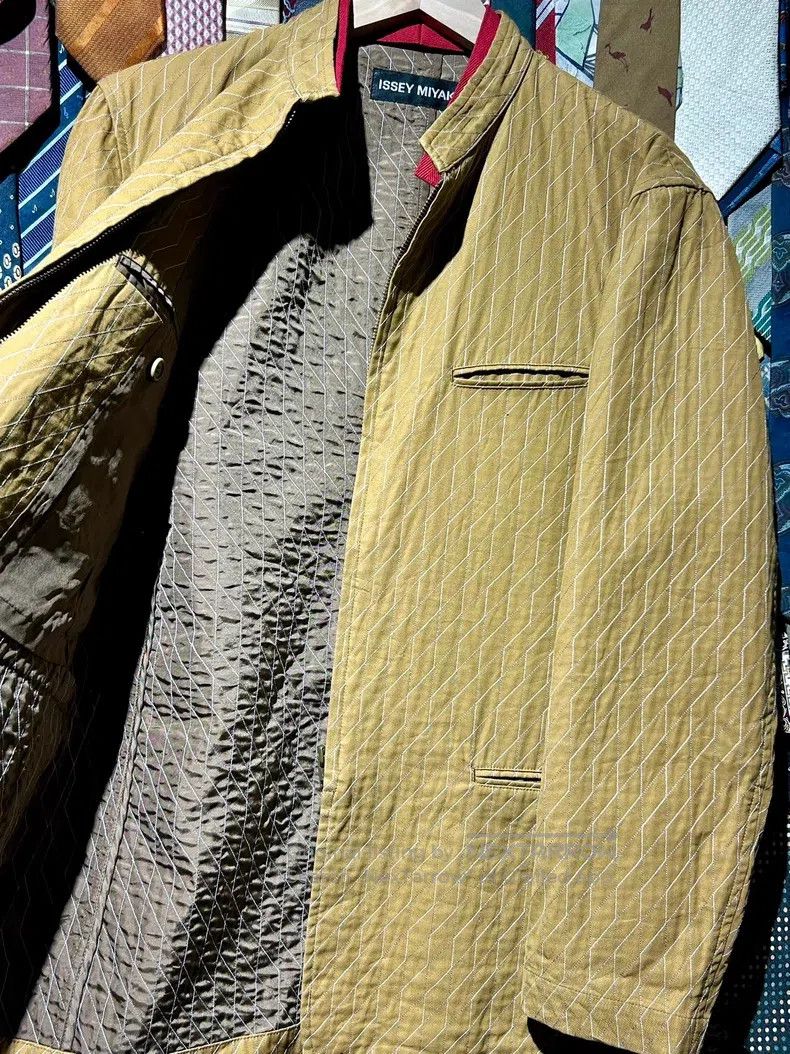 Issey Miyake Issey Miyake Textured Blazer Size M / US 6-8 / IT 42-44 - 3 Thumbnail
