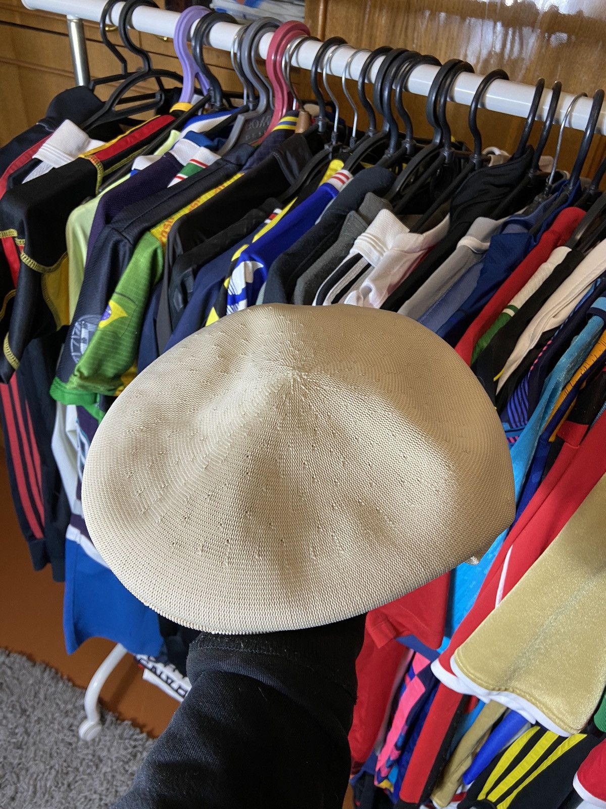 Designer × Kangol × Vintage KANGOL VINTAGE 00s CLASSIC STREET CLASSIC STYLE ADULT HAT Size ONE SIZE - 2 Thumbnail