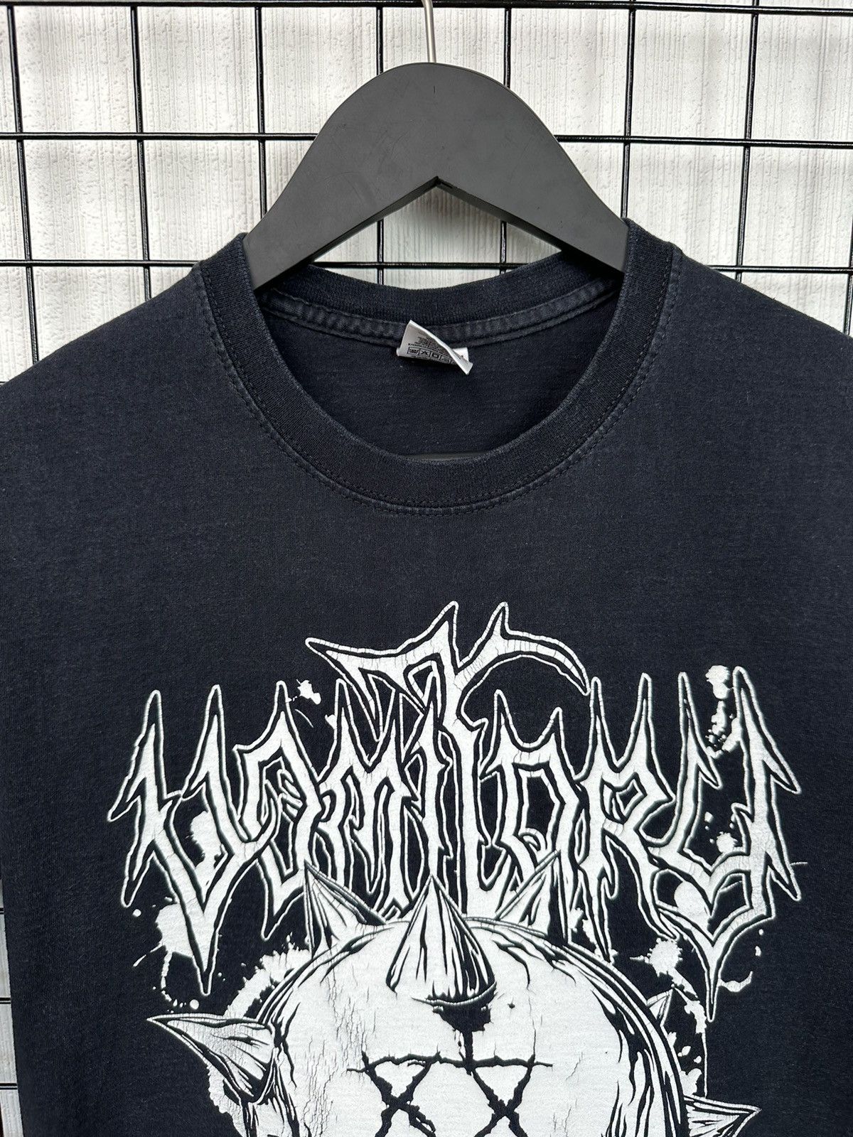 Band Tees × Vintage Vomitory band 1989-2009 anniversary tour Tshirt Men M Black Size US M / EU 48-50 / 2 - 7 Thumbnail