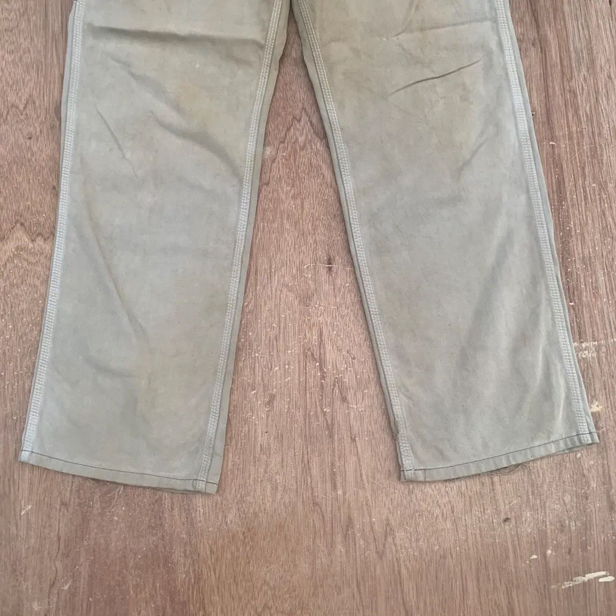 Carhartt CARHARTT TROUSERS RUSTY FADED WORK WEAR CARPENTER PANTS Size US 28 / EU 44 - 6 Thumbnail