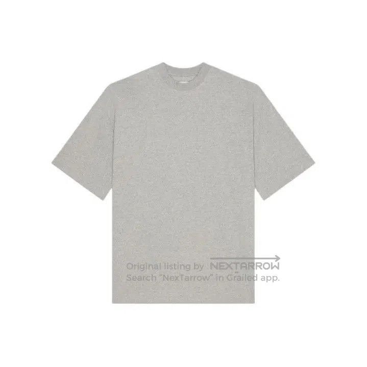 Givenchy GIVENCHY Men's Gray Loose Crew Neck Short-Sleeve T-Shirt. Size US XS / EU 42 / 0 - 1 Thumbnail