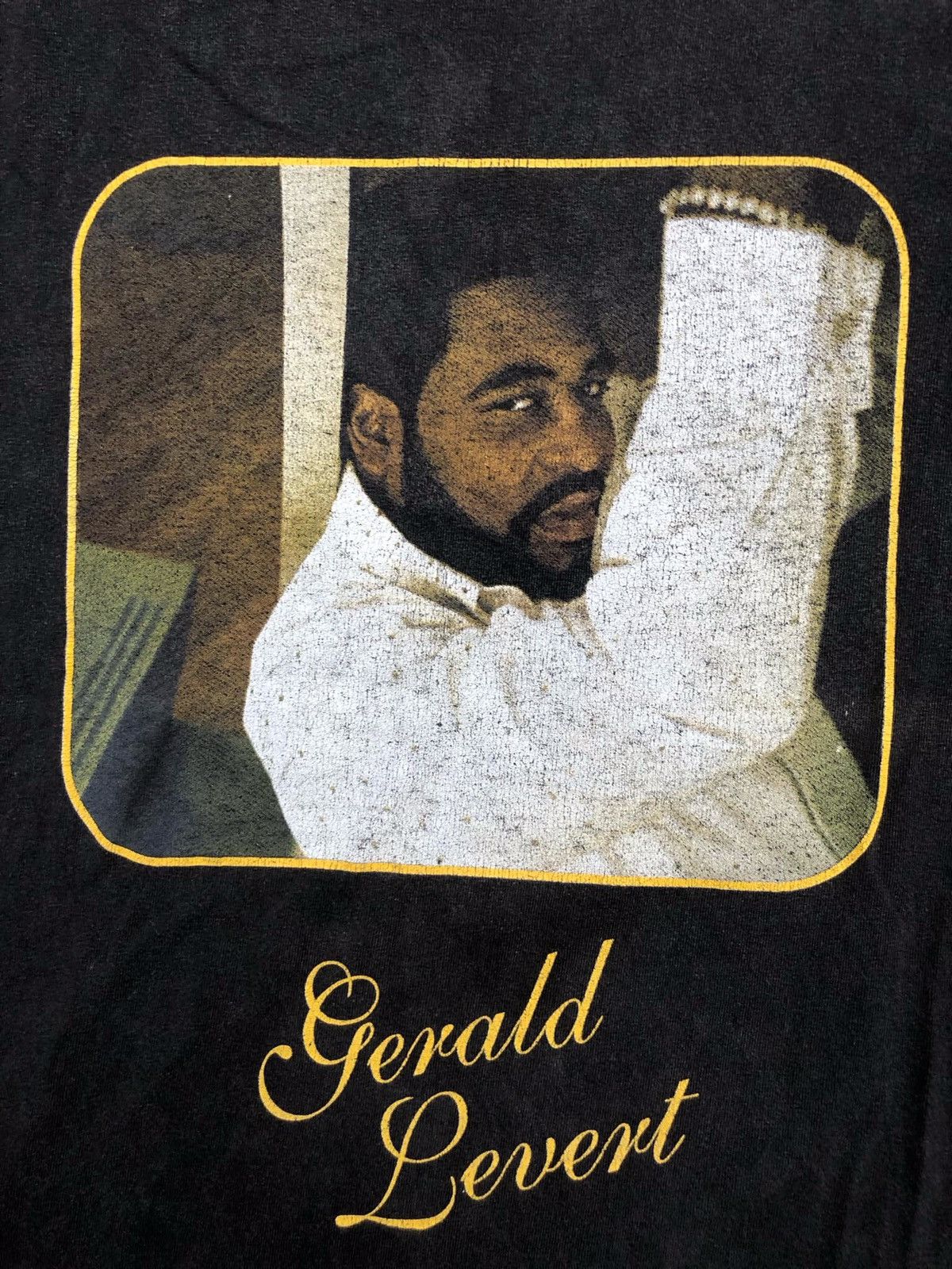 Rap Tees × Vintage Vintage Gerald Levert Tshirt size XL 24/32 Size US XL / EU 56 / 4 - 2 Thumbnail