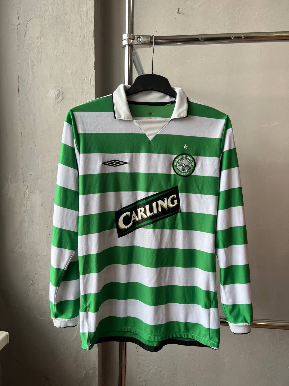 Umbro 2004/05 CELTIC FC HOME SOCCER JERSEY FOOTBALL SHIRT UMBRO M Size US M / EU 48-50 / 2 - 3 Thumbnail