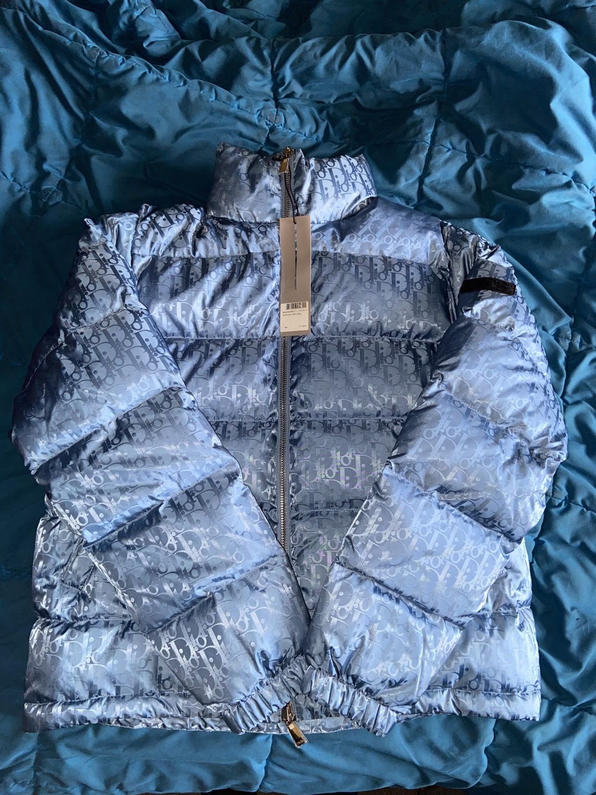Dior Dior Oblique Blue Jacket Mens size 48/Medium Brand New Size US M / EU 48-50 / 2 - 8 Thumbnail