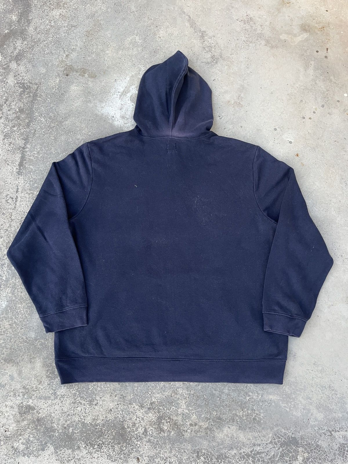 Gap × Vintage Vintage Faded Gap Pull Over Hoodie Size US XL / EU 56 / 4 - 3 Thumbnail