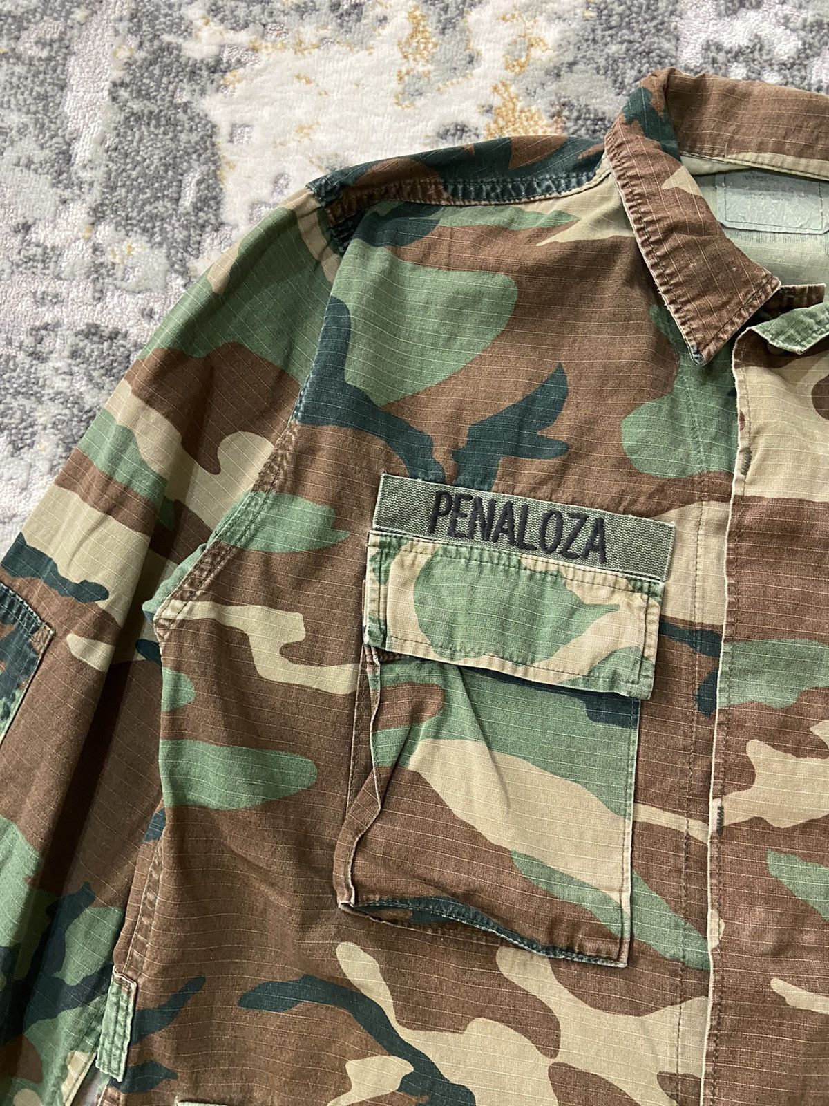 Vintage Vintage Military USMC PENALOZA RARE JACKET Size US M / EU 48-50 / 2 - 5 Thumbnail