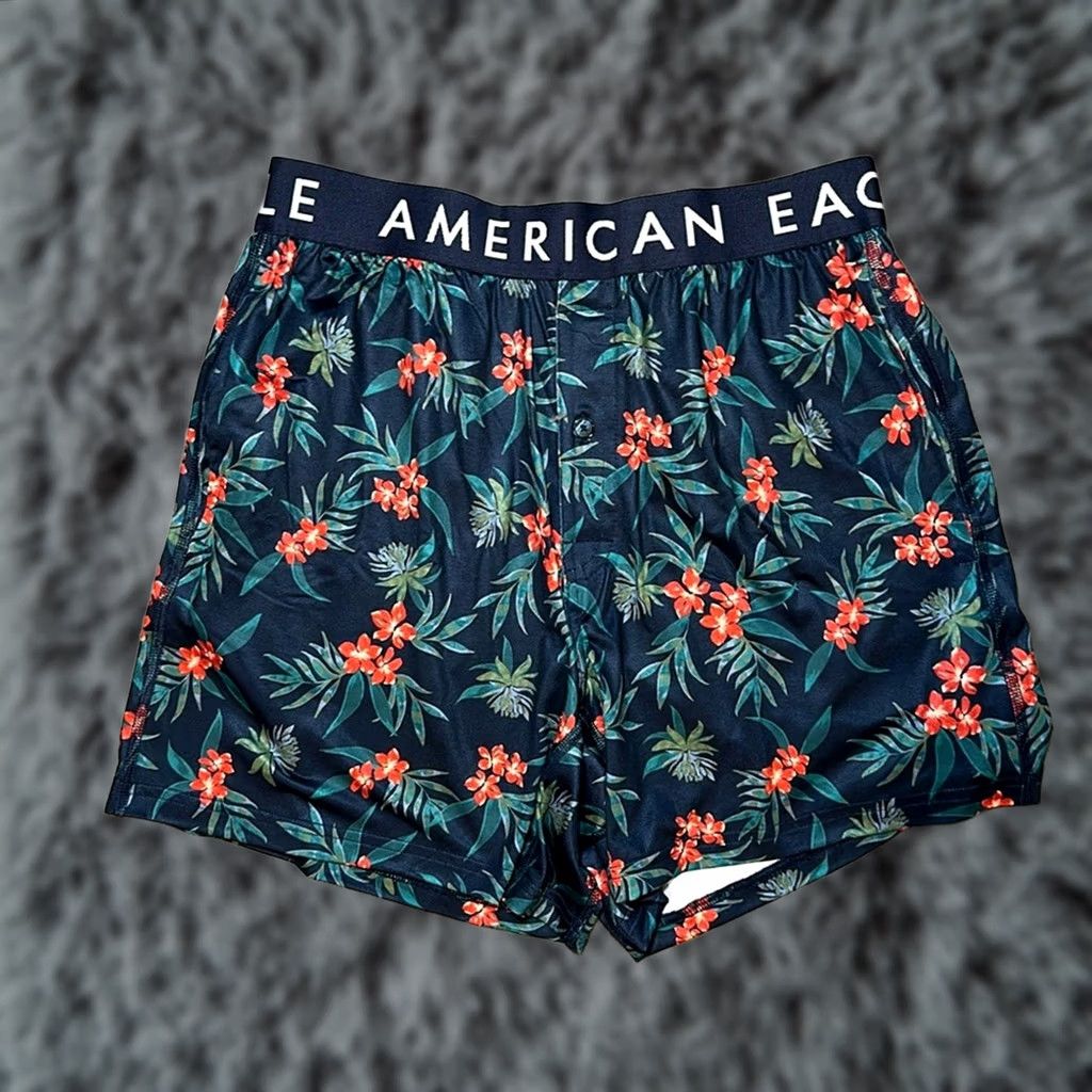 American Eagle Outfitters American Eagle Outfitters Boxer Shorts Underwear XS Size 34R - 1 Thumbnail