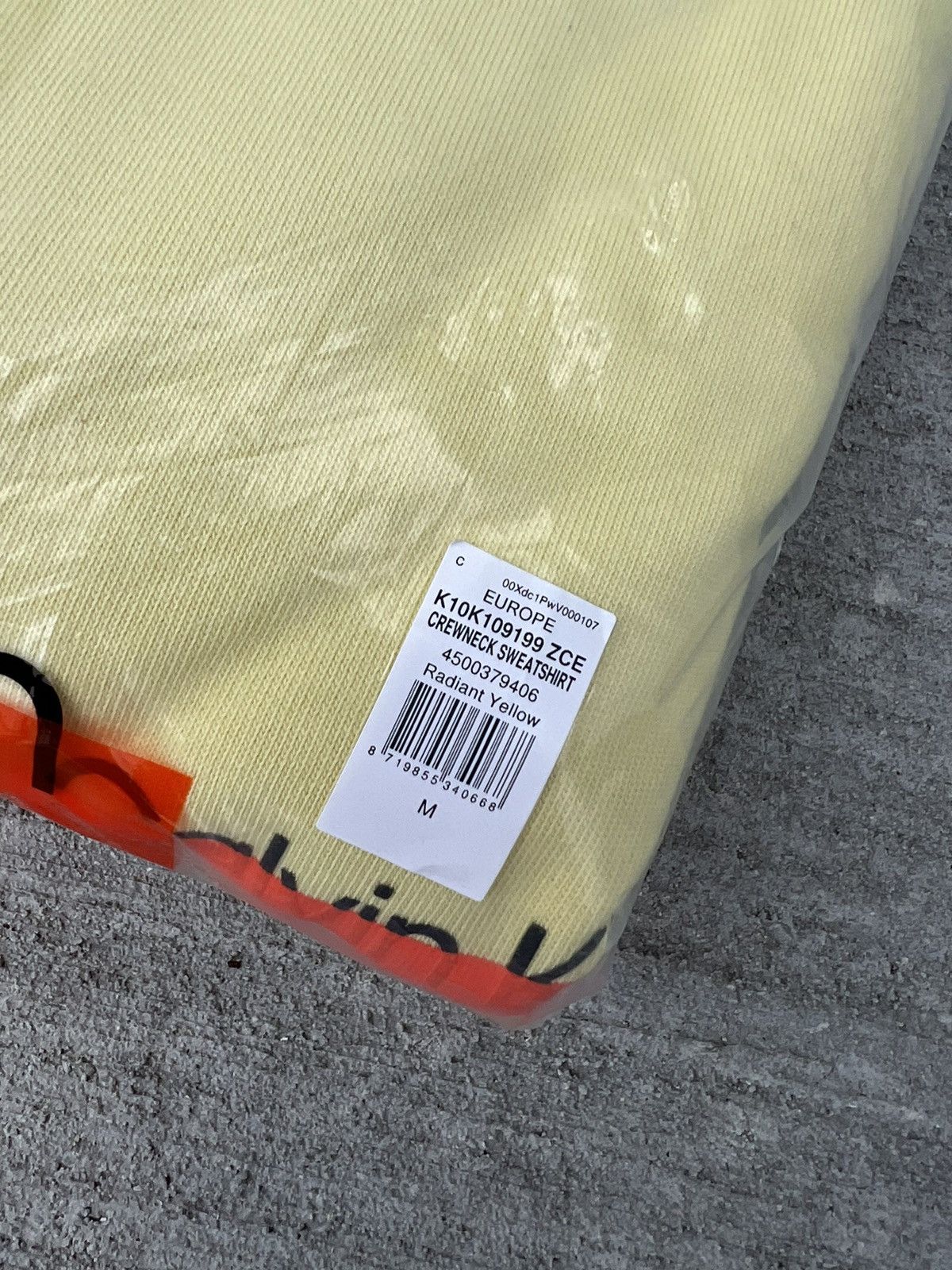 Calvin Klein × Heron Preston Heron Preston Calvin Klein Sweatshirt Crewneck Size US M / EU 48-50 / 2 - 4 Thumbnail