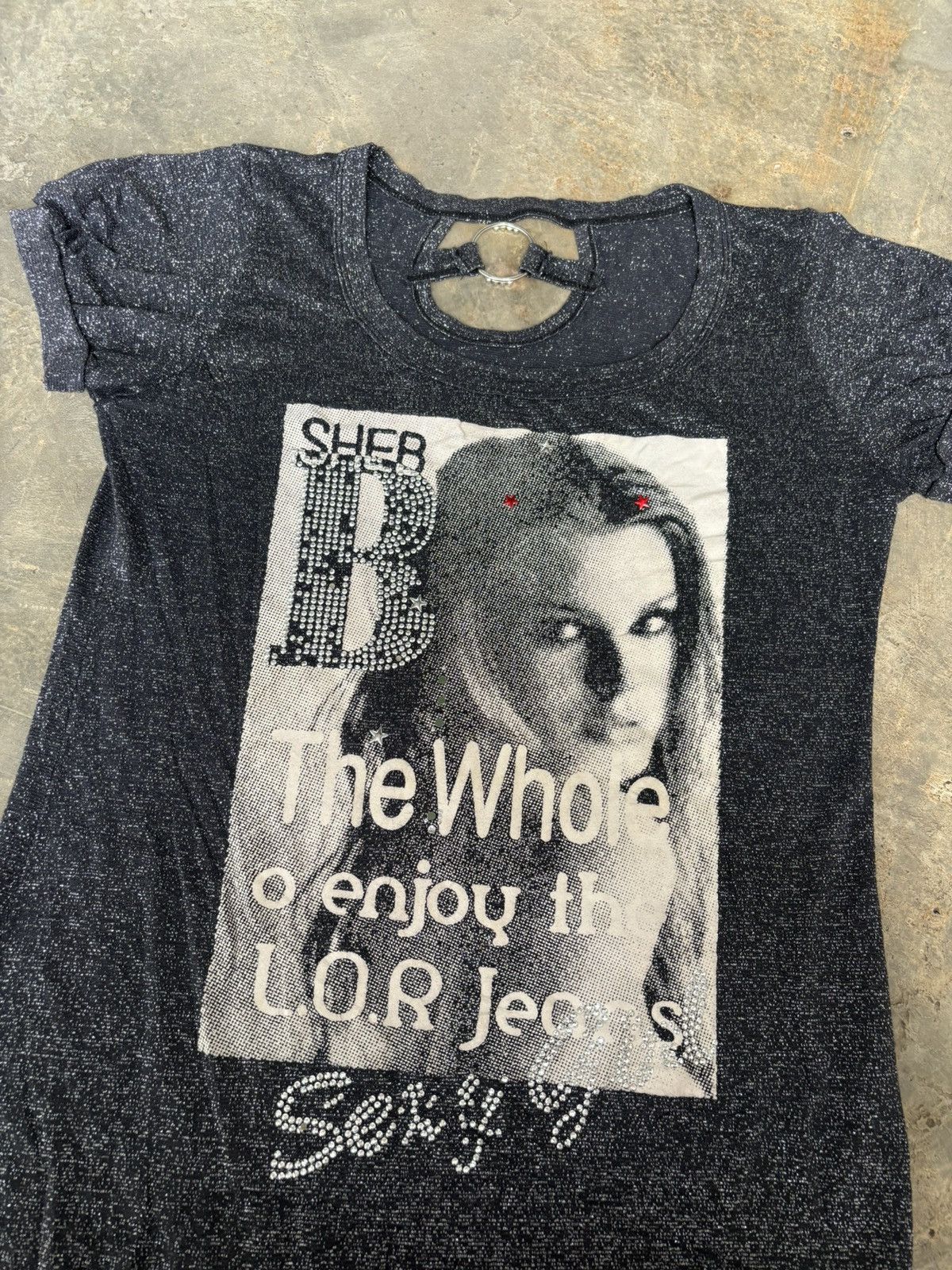 Hysteric Glamour Y2k Opium Sexy Women's Ifwixwasnine punk Style Size M / US 6-8 / IT 42-44 - 2 Thumbnail