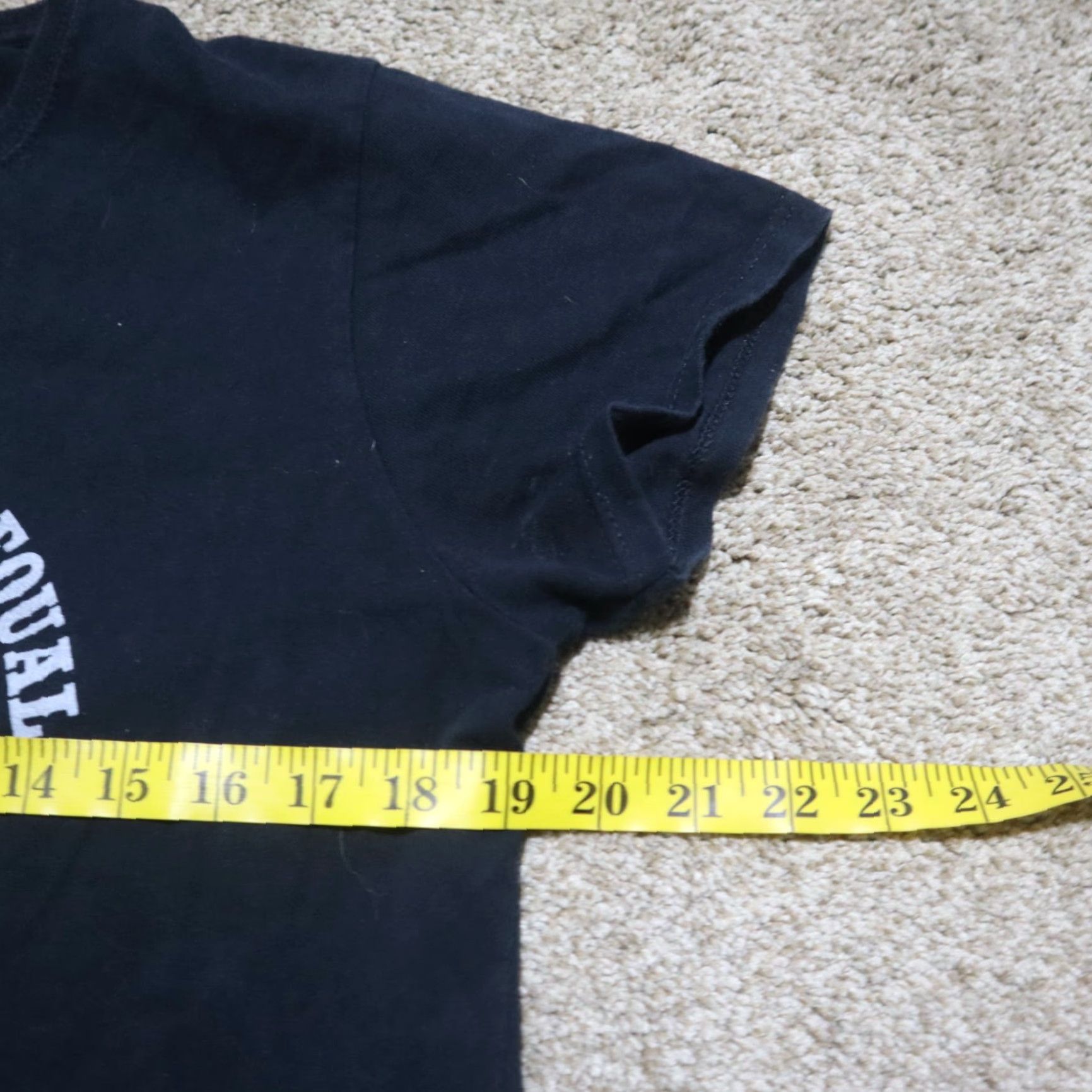 Vintage VINTAGE Rosie the Riveter Food Service T-Shirt Womens Large Black 90s Cafeteria Gift Size L / US 10 / IT 46 - 5 Thumbnail